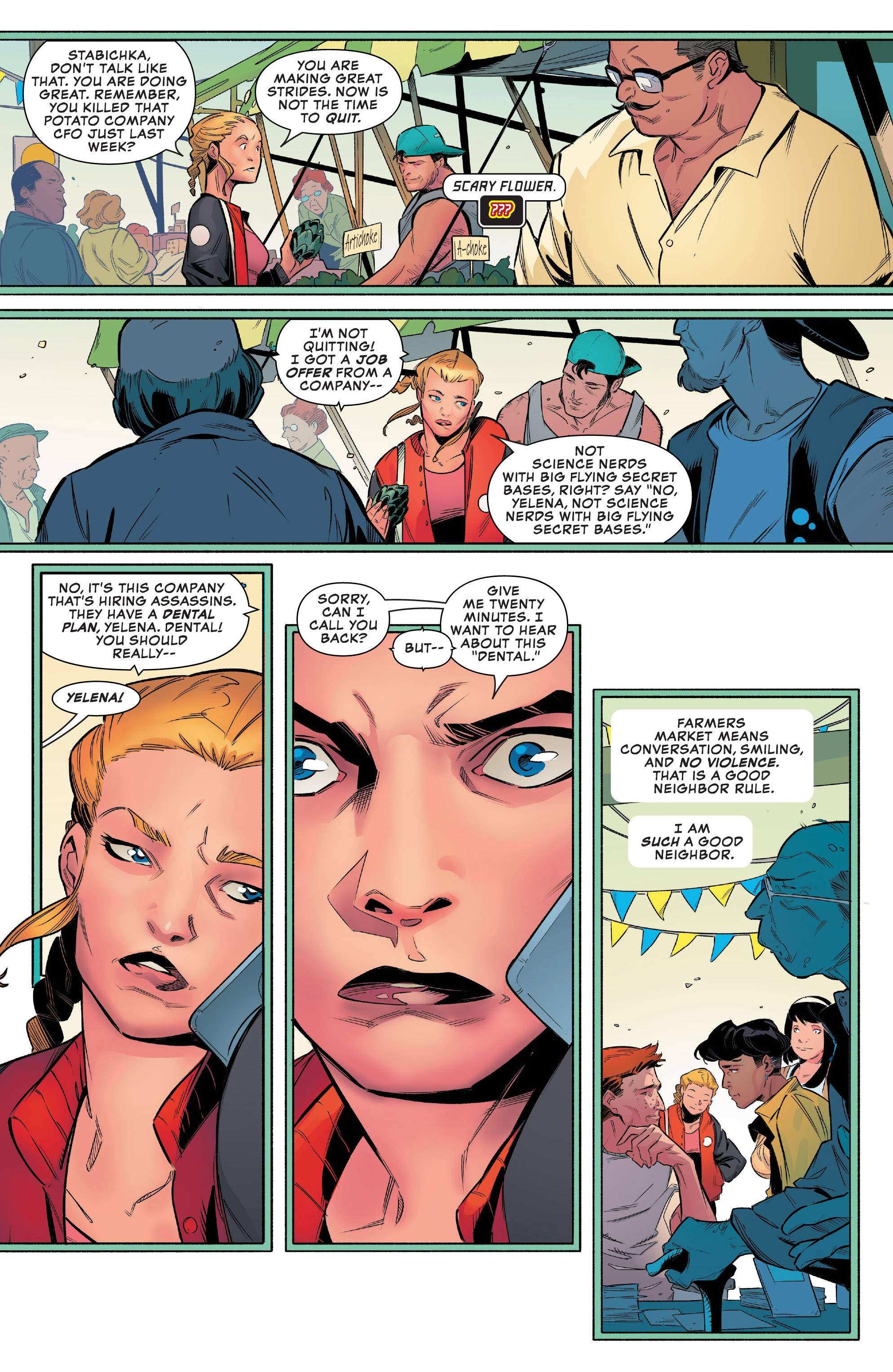 Read online White Widow (2023) comic -  Issue #2 - 9