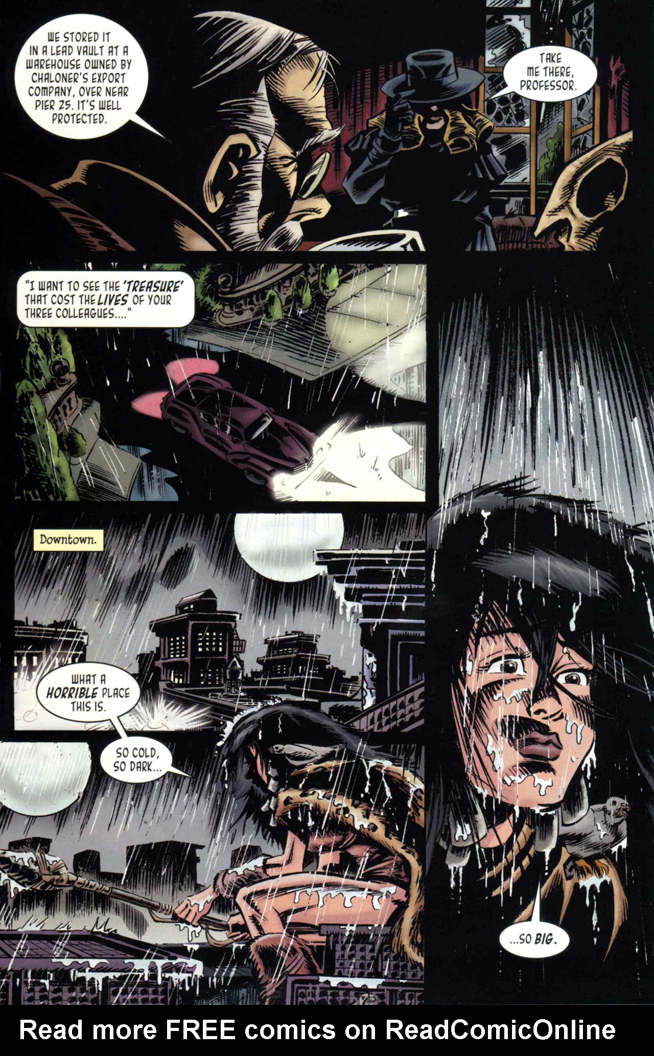 Read online Femme Noir: The Dark City Diaries comic -  Issue #4 - 22