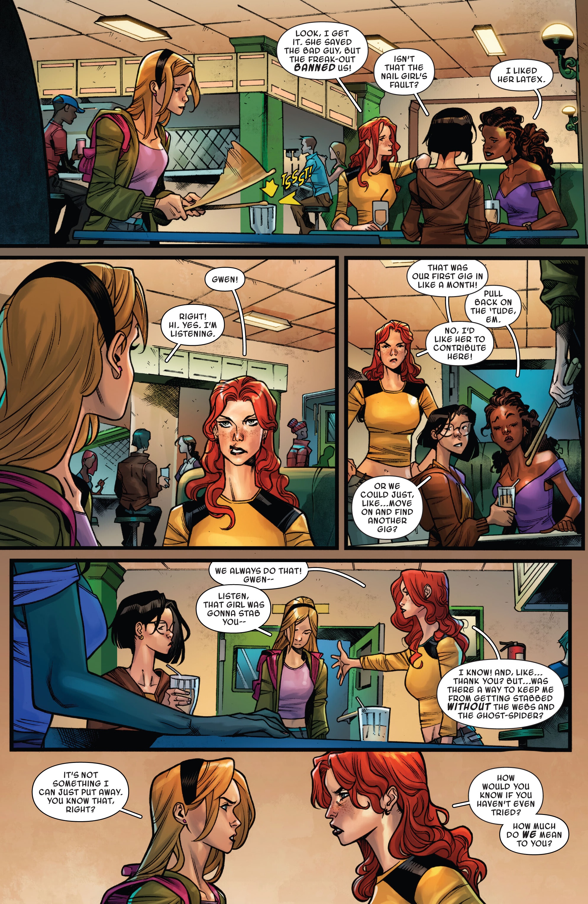 Read online Spider-Gwen: Smash comic -  Issue #1 - 11