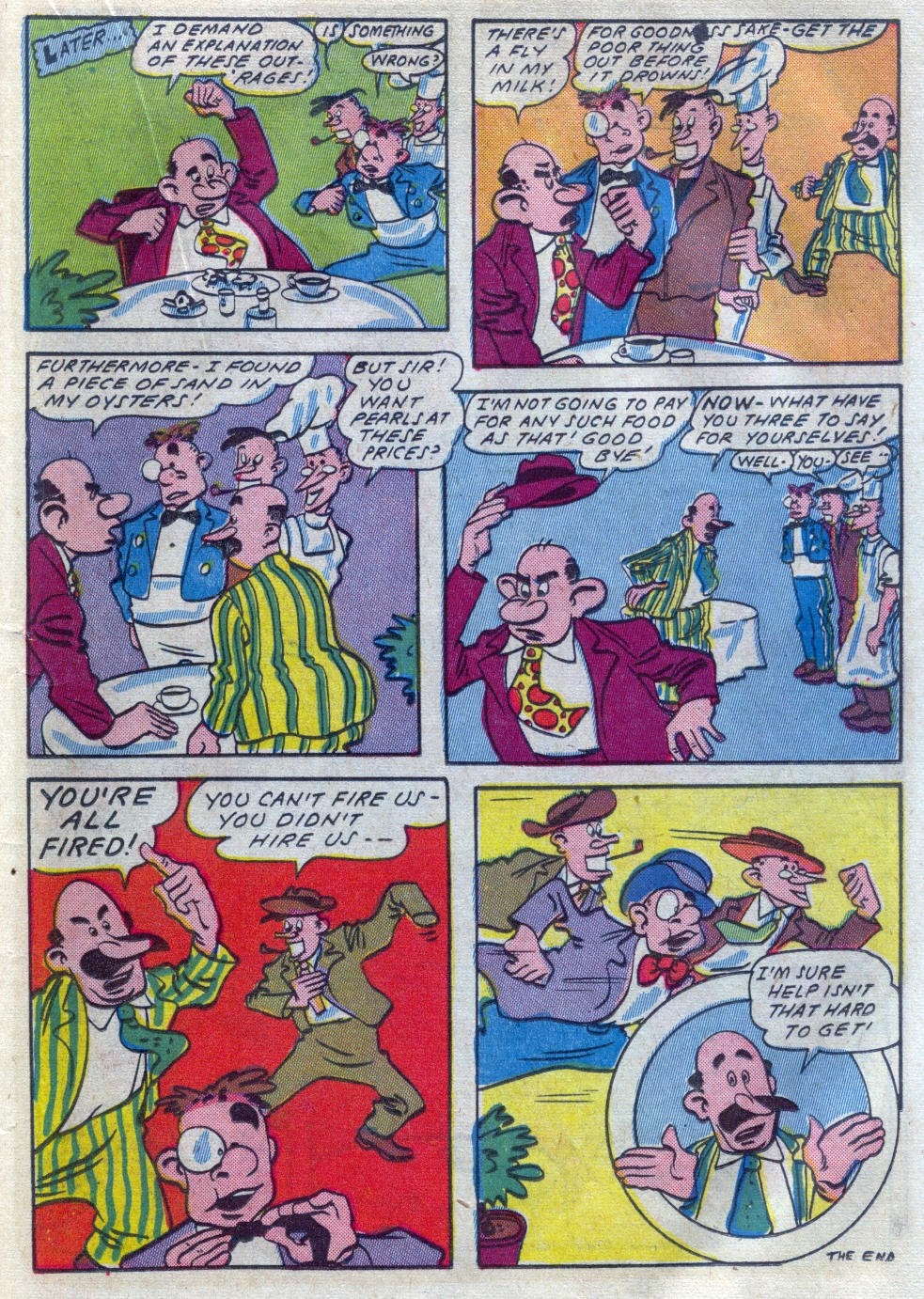 Read online Blazing Comics comic -  Issue #4 - 31