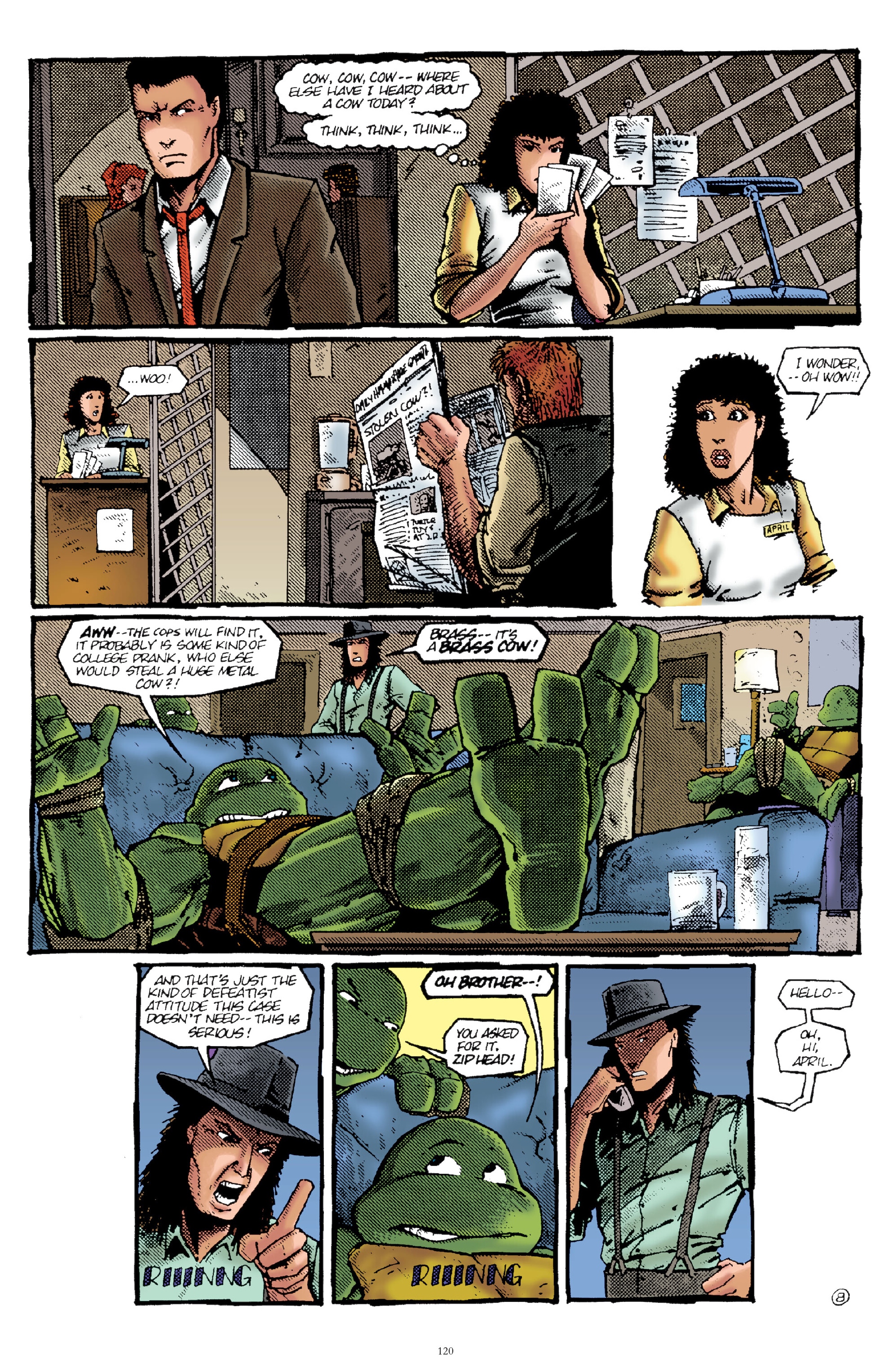 Read online Best of Teenage Mutant Ninja Turtles Collection comic -  Issue # TPB 2 (Part 2) - 19