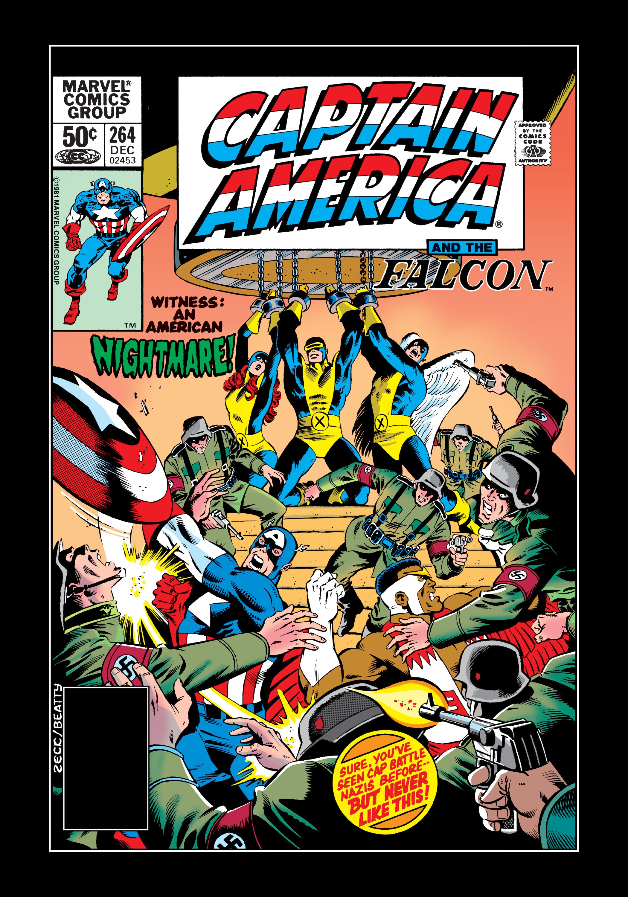 Read online Marvel Masterworks: Captain America comic -  Issue # TPB 15 (Part 1) - 76