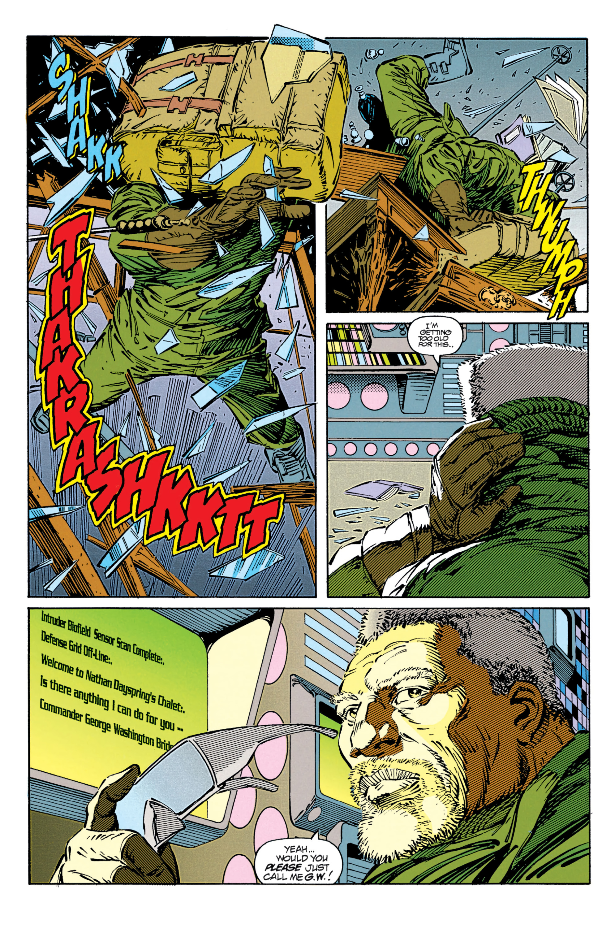 Read online X-Force Epic Collection comic -  Issue # Assault On Graymalkin (Part 2) - 88