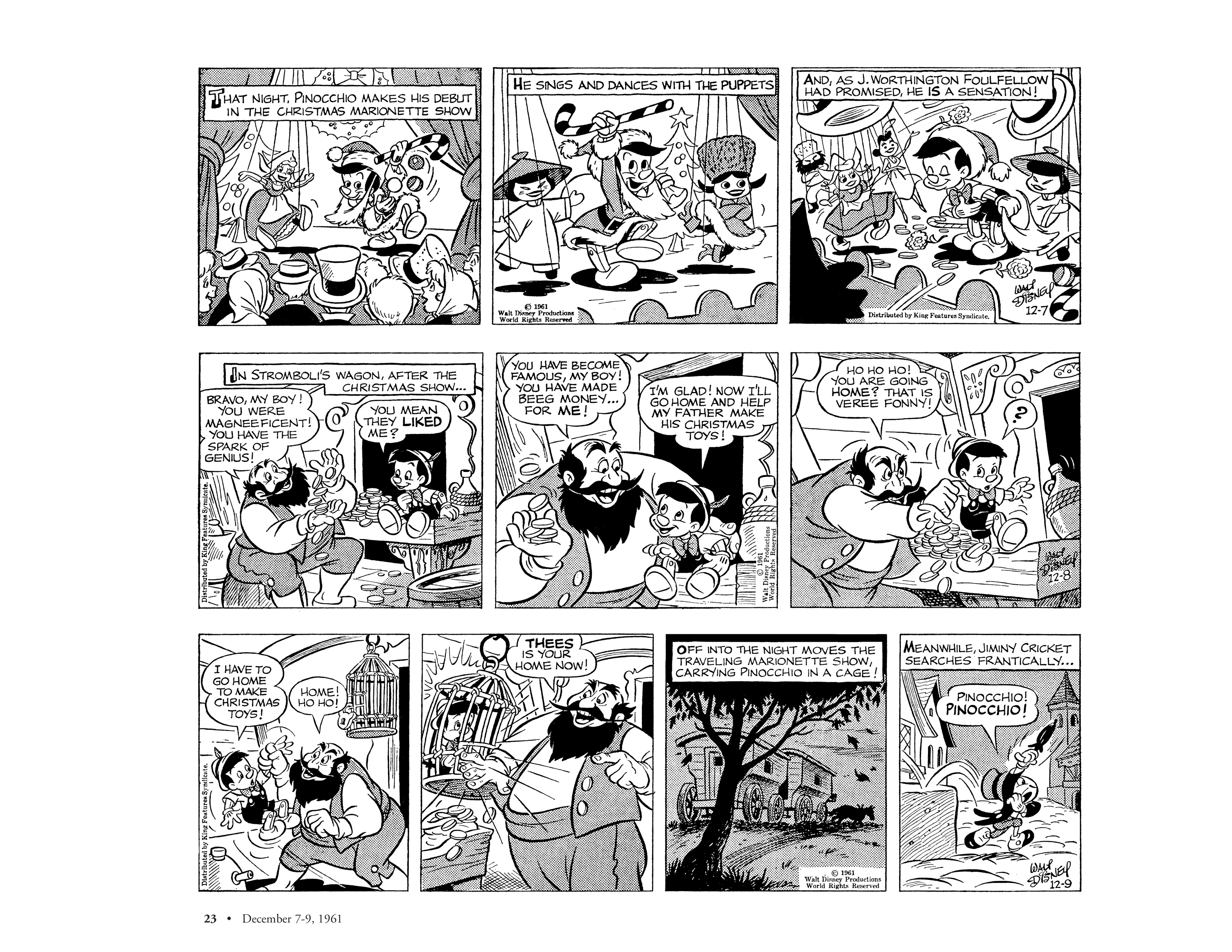 Read online Disney's Christmas Classics comic -  Issue # TPB (Part 1) - 24
