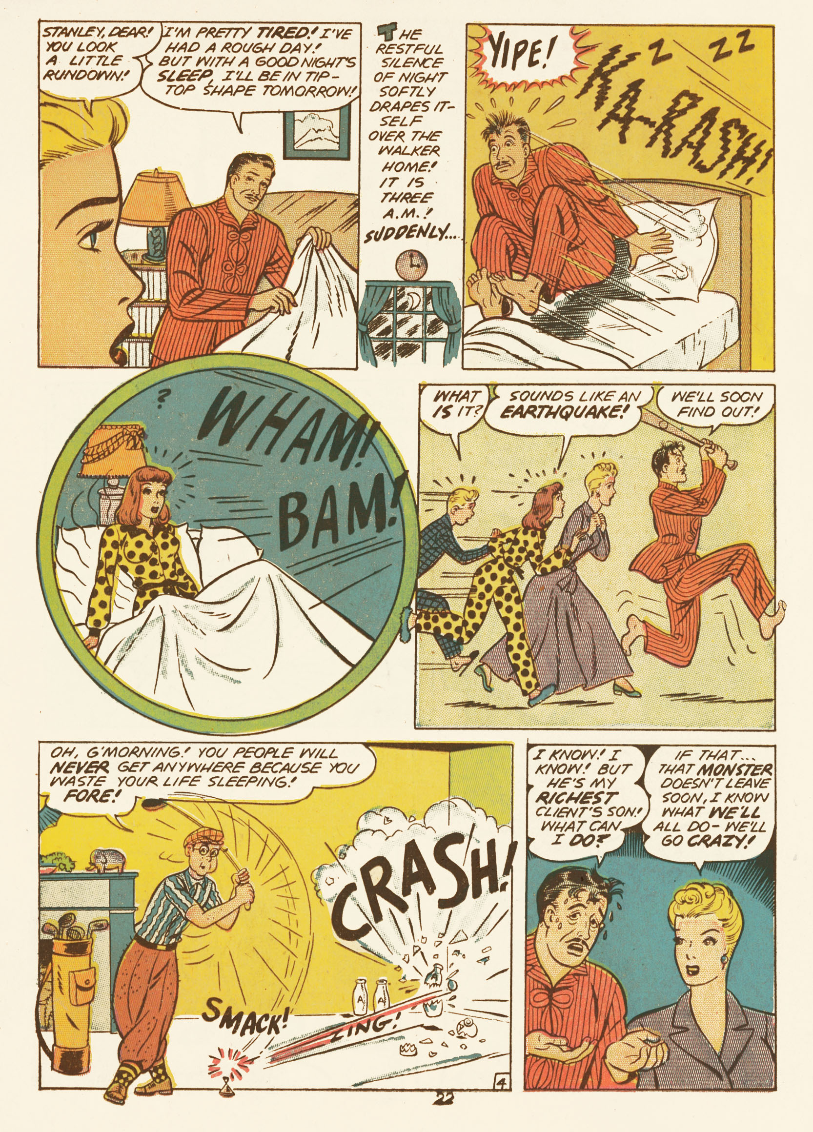 Read online Miss America Magazine comic -  Issue #40 - 21