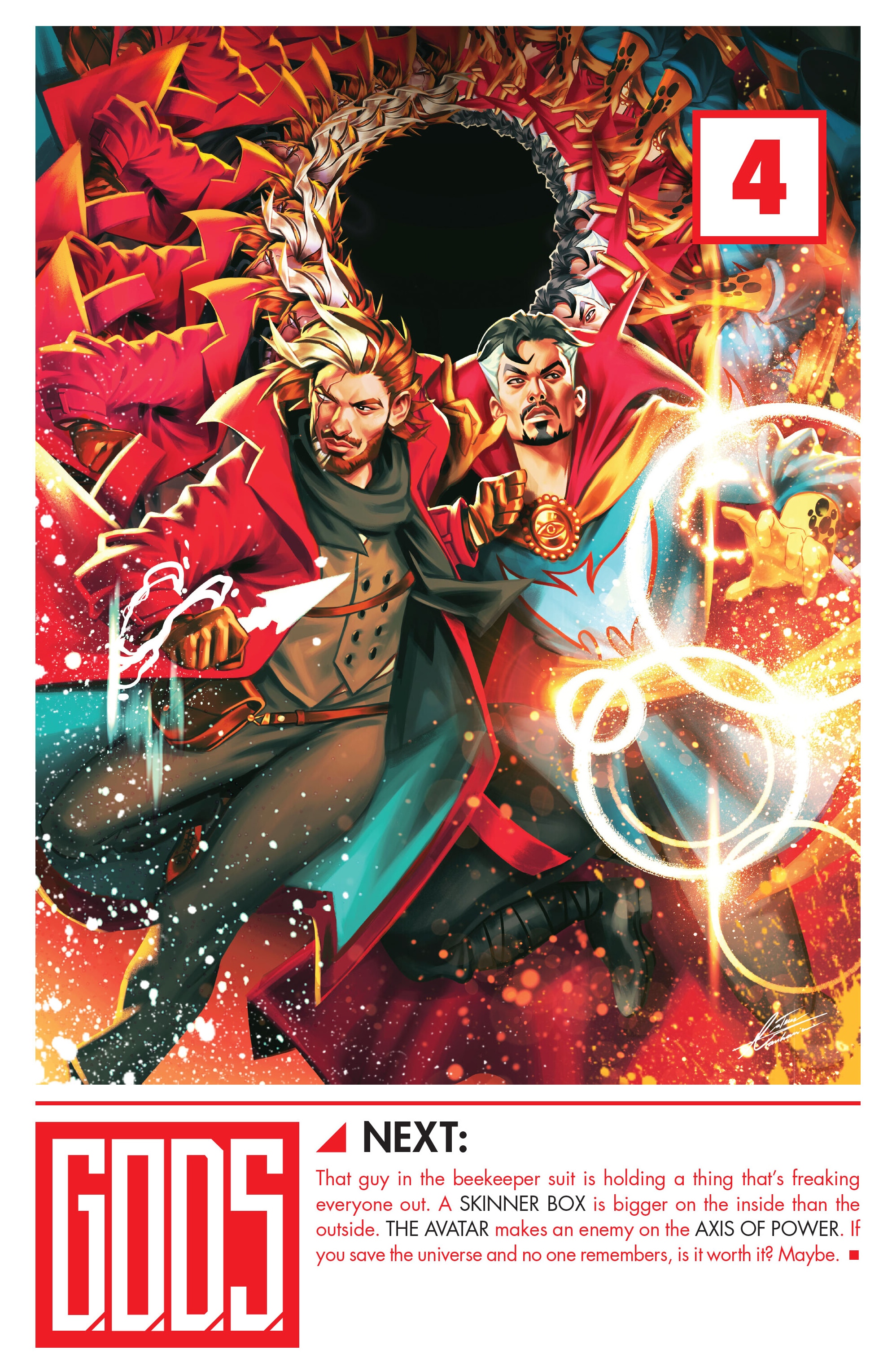 Read online G.O.D.S. comic -  Issue #3 - 27