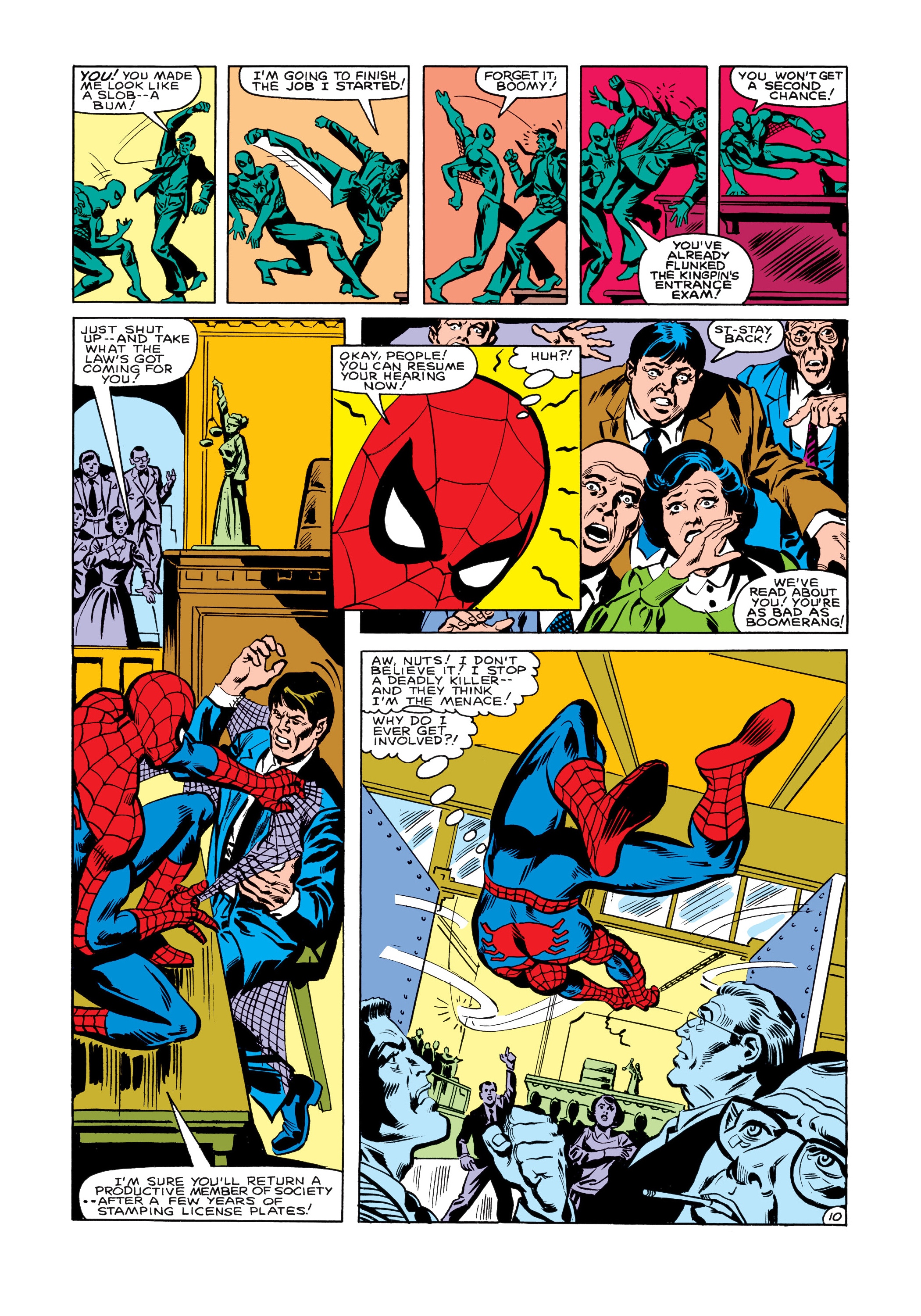 Read online Marvel Masterworks: The Spectacular Spider-Man comic -  Issue # TPB 6 (Part 2) - 55
