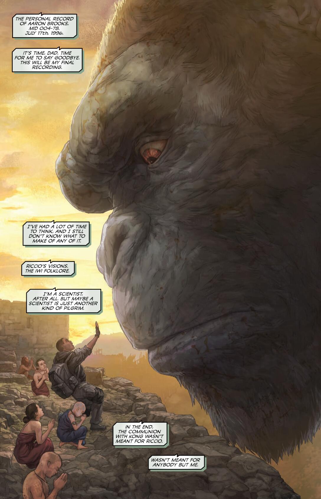 Read online Monsterverse Omnibus Collection comic -  Issue # TPB (Part 2) - 47