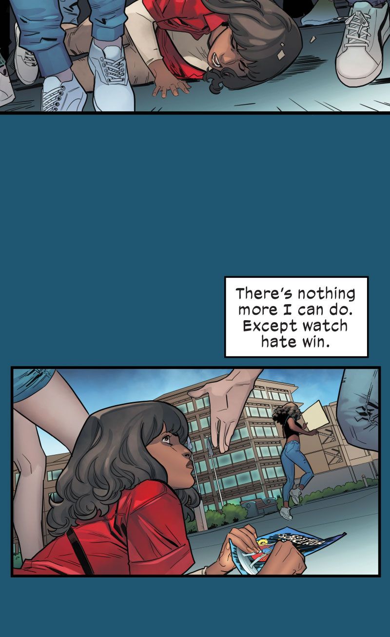 Read online Ms. Marvel: The New Mutant Infinity Comics comic -  Issue #2 - 40