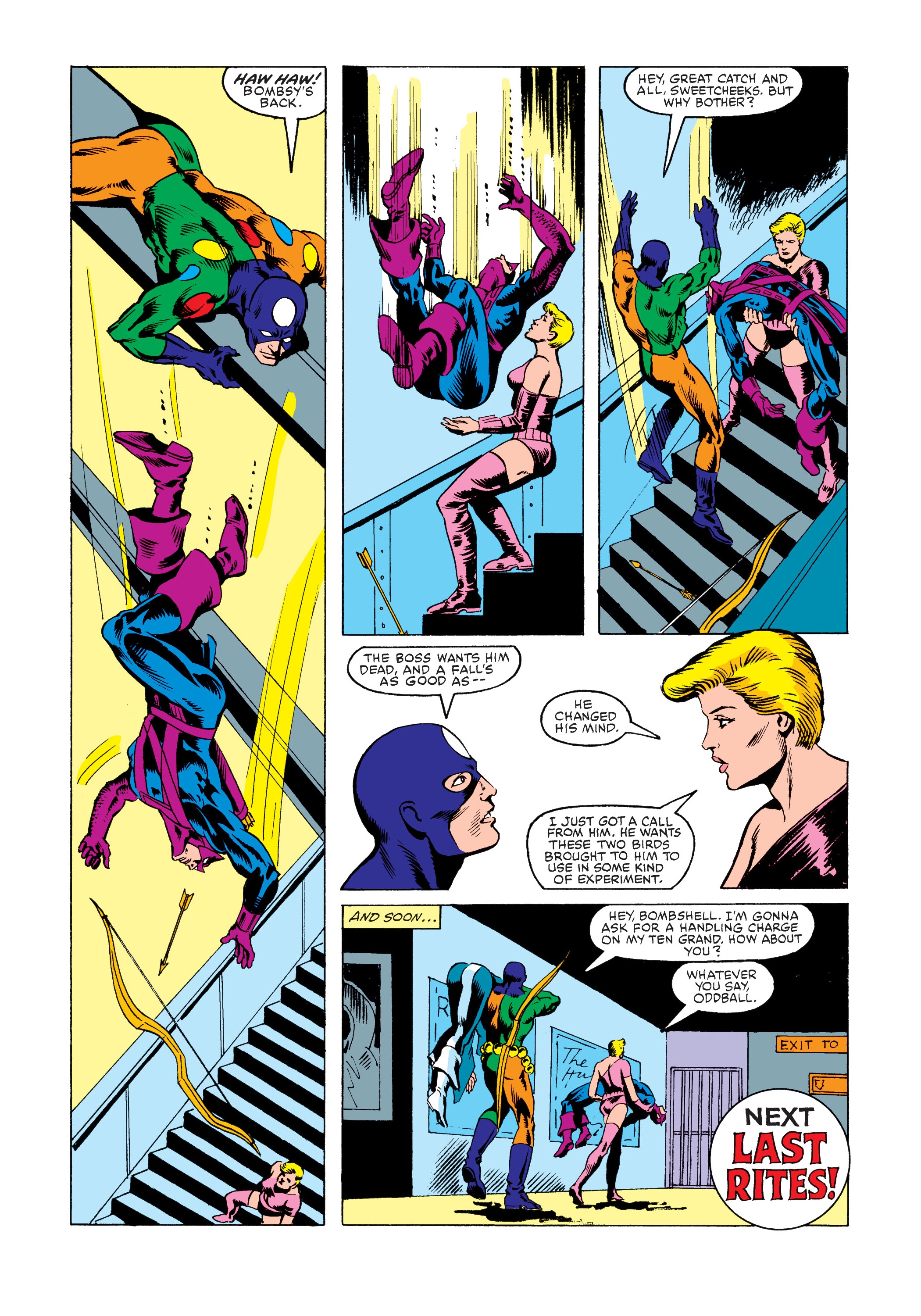 Read online Marvel Masterworks: The Avengers comic -  Issue # TPB 23 (Part 1) - 79