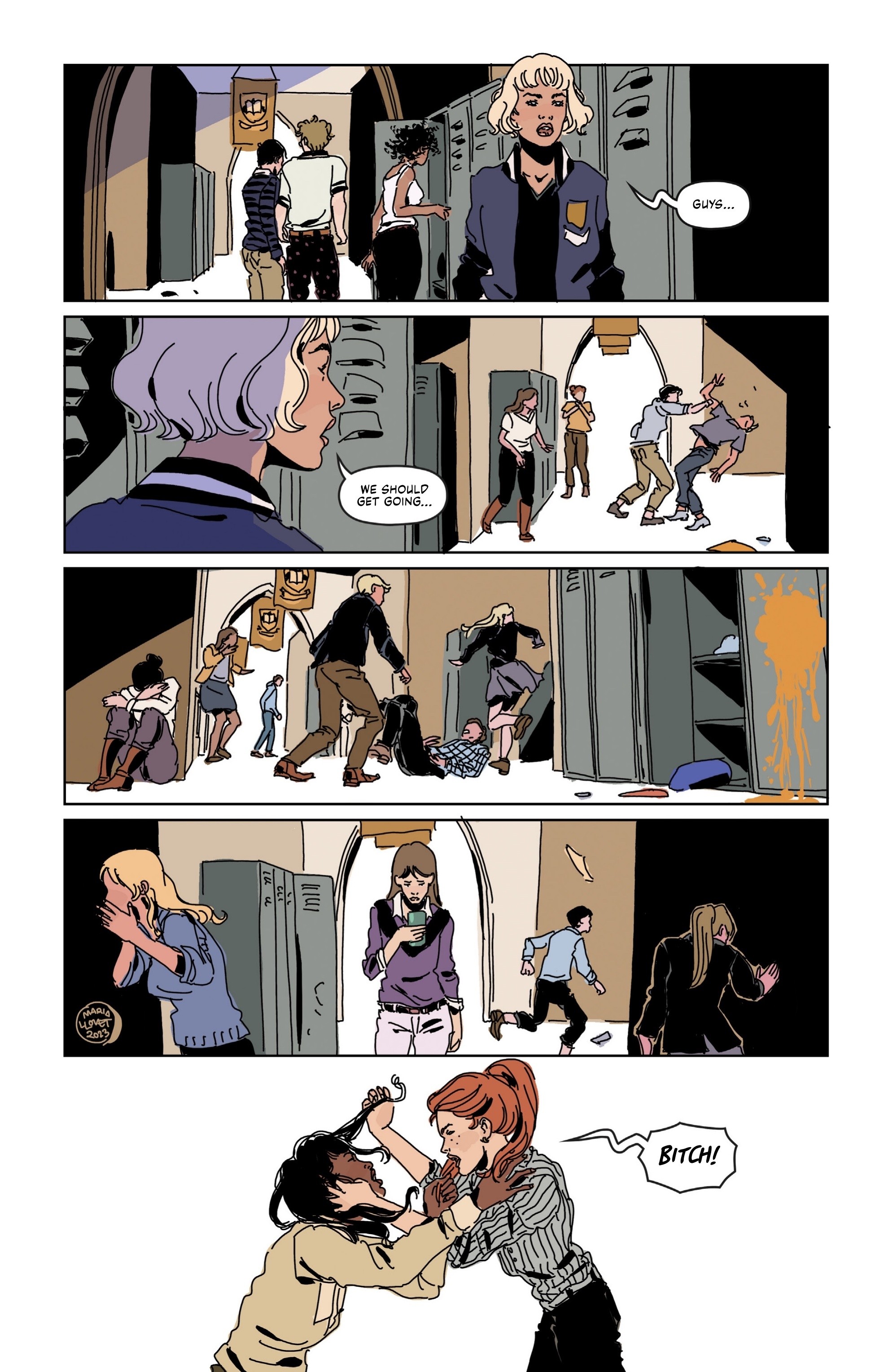 Read online Crave comic -  Issue #3 - 23
