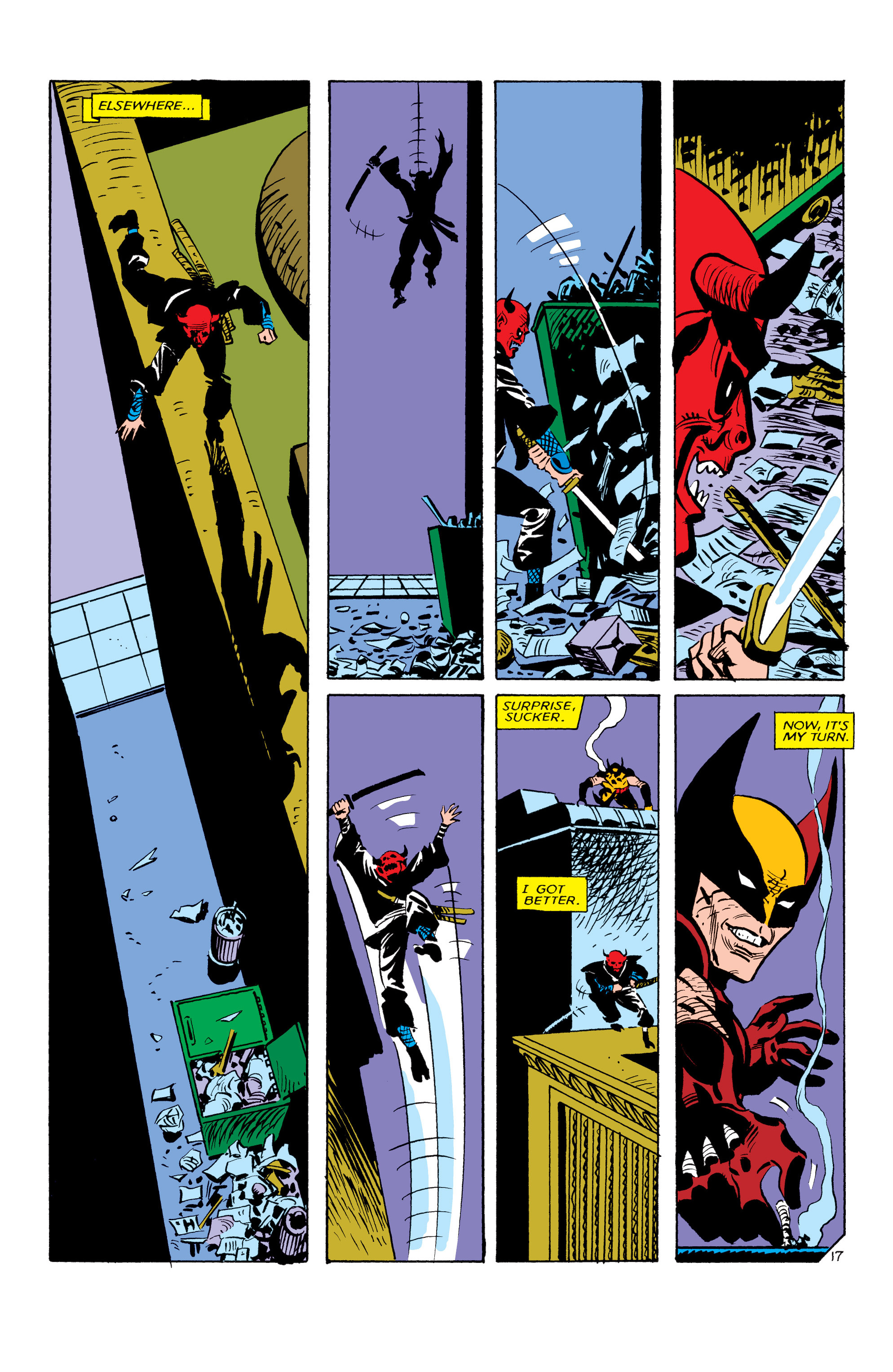 Read online Uncanny X-Men Omnibus comic -  Issue # TPB 4 (Part 4) - 97