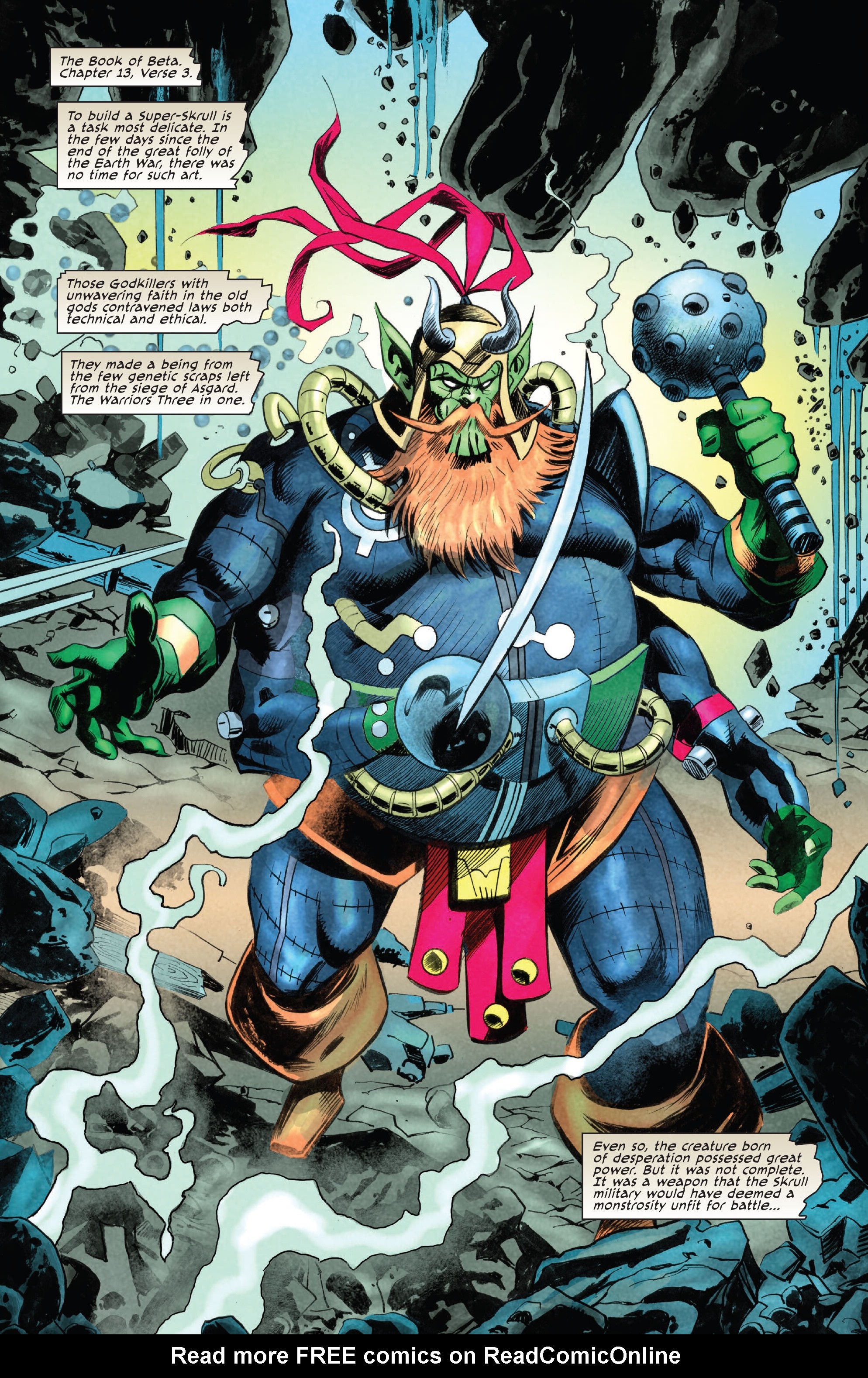 Read online Thor by Straczynski & Gillen Omnibus comic -  Issue # TPB (Part 10) - 60