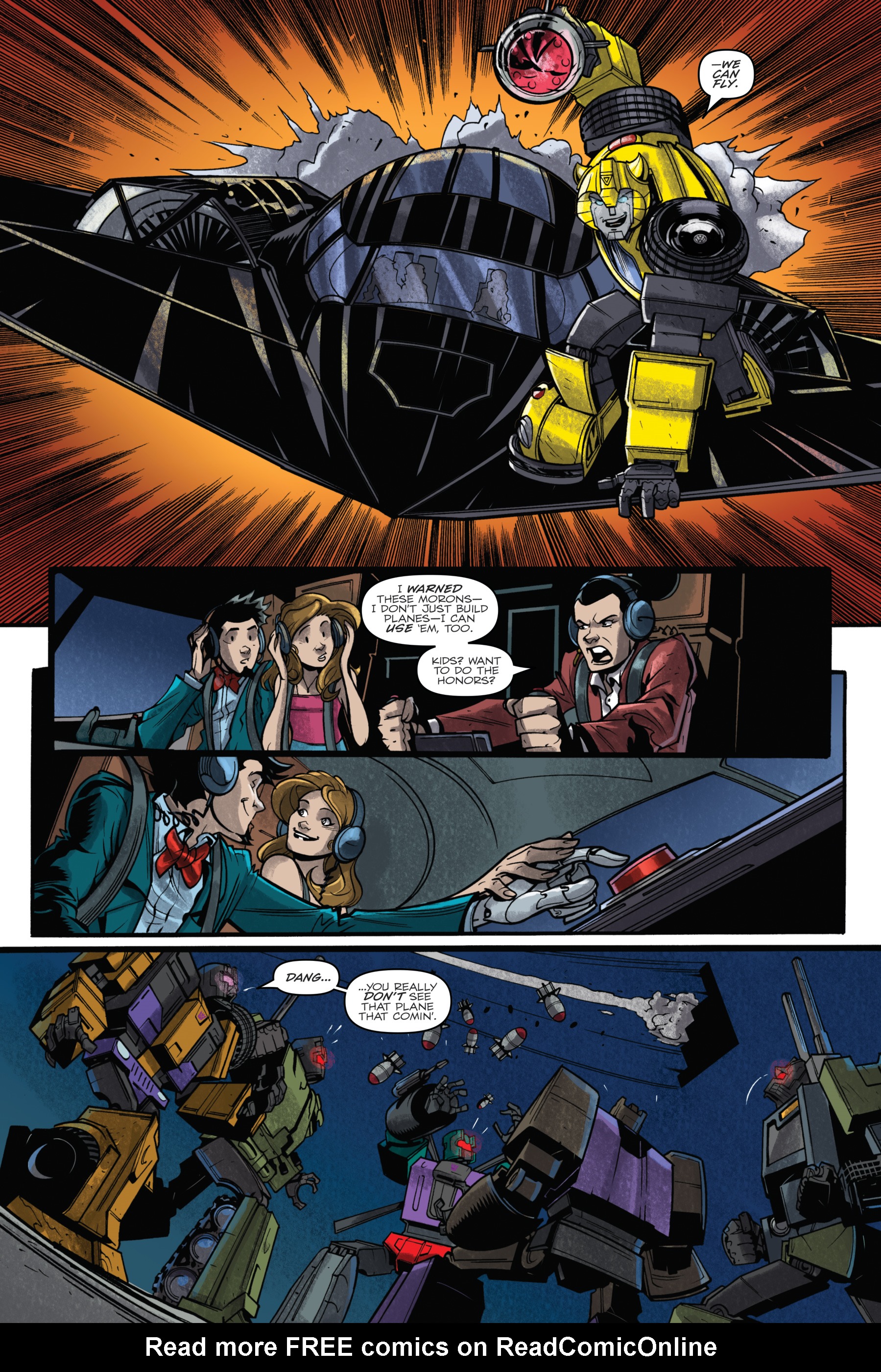 Read online Transformers: Bumblebee - Win If You Dare comic -  Issue # TPB - 60
