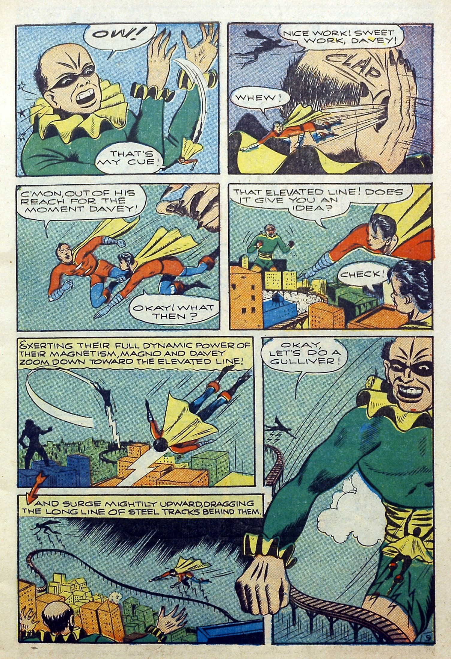 Read online Four Favorites comic -  Issue #13 - 11