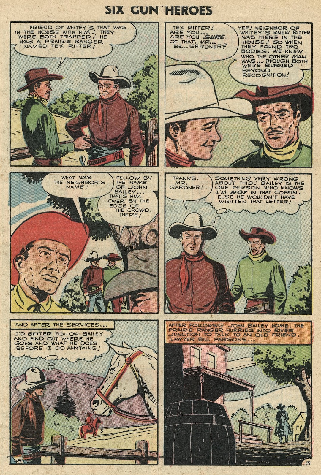 Six-Gun Heroes issue 36 - Page 5