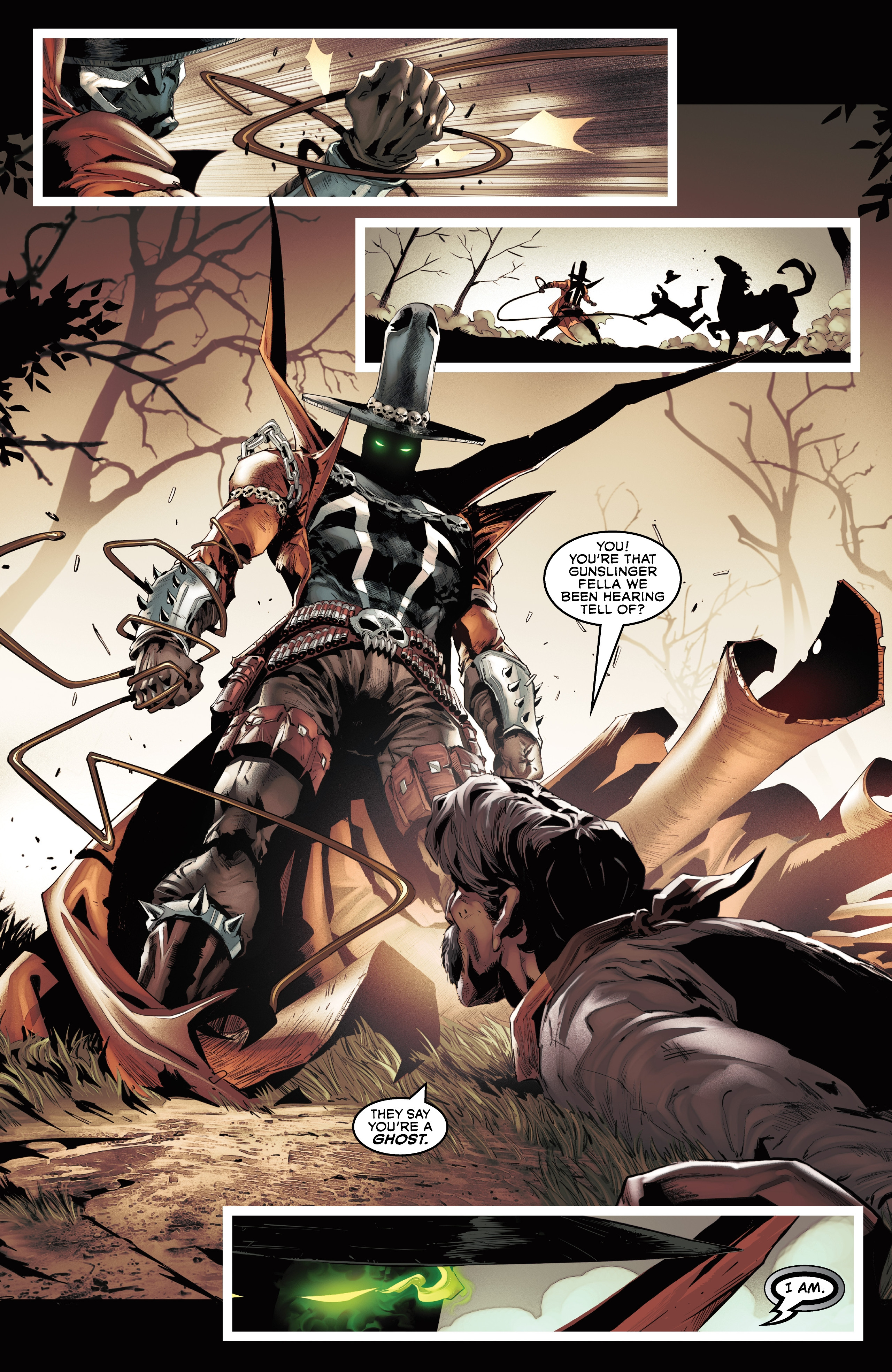 Read online Gunslinger Spawn comic -  Issue #27 - 16