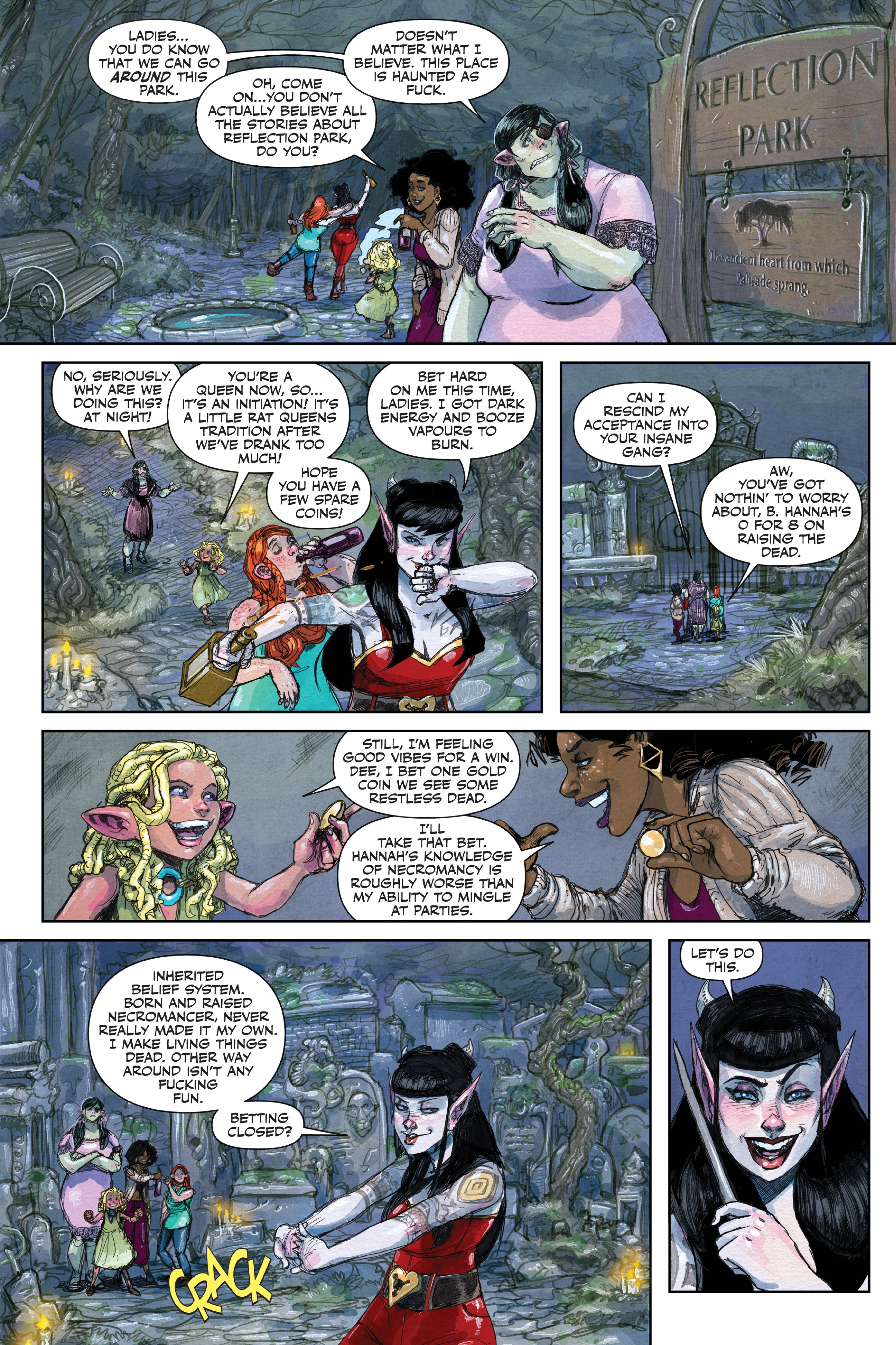 Read online Rat Queens Omnibus comic -  Issue # TPB (Part 5) - 37
