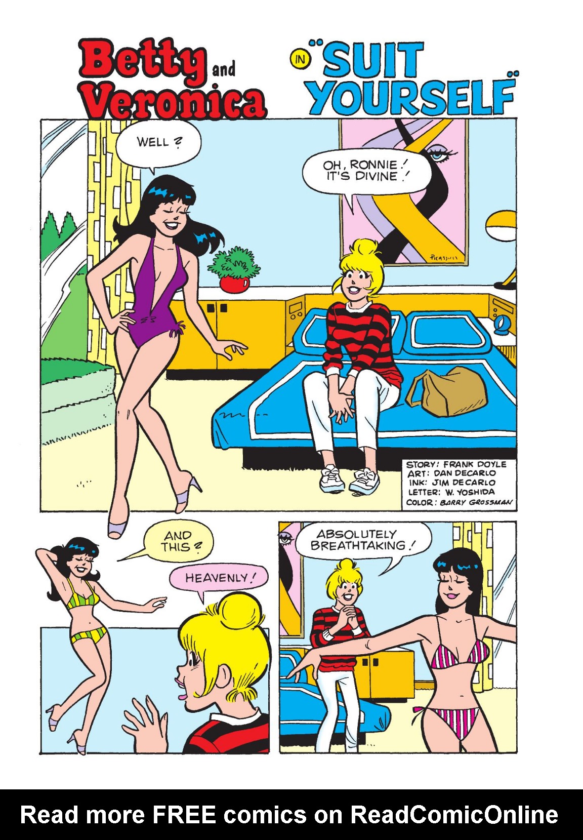 Read online World of Betty & Veronica Digest comic -  Issue #26 - 76