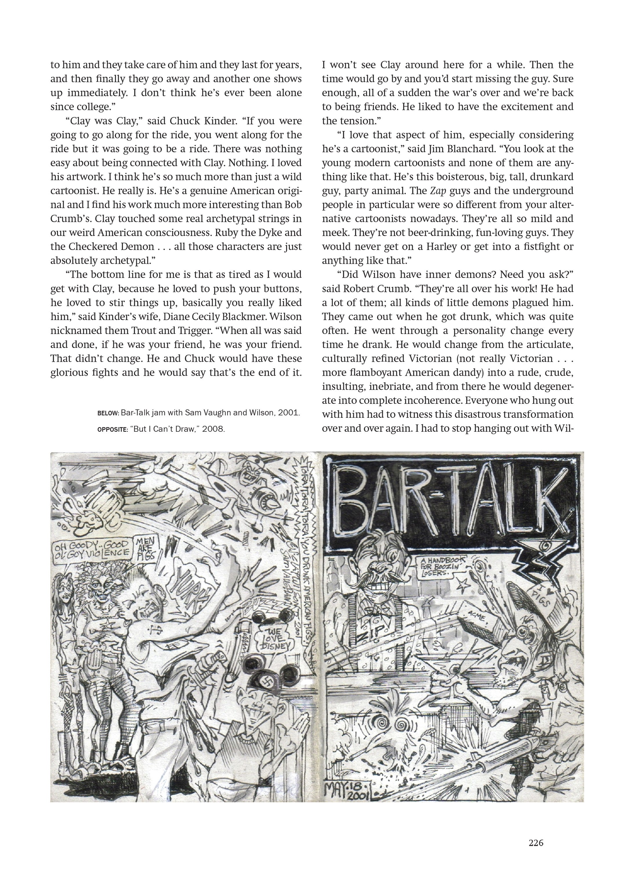 Read online The Mythology of S. Clay Wilson comic -  Issue # Belgian Lace from Hell (Part 3) - 29