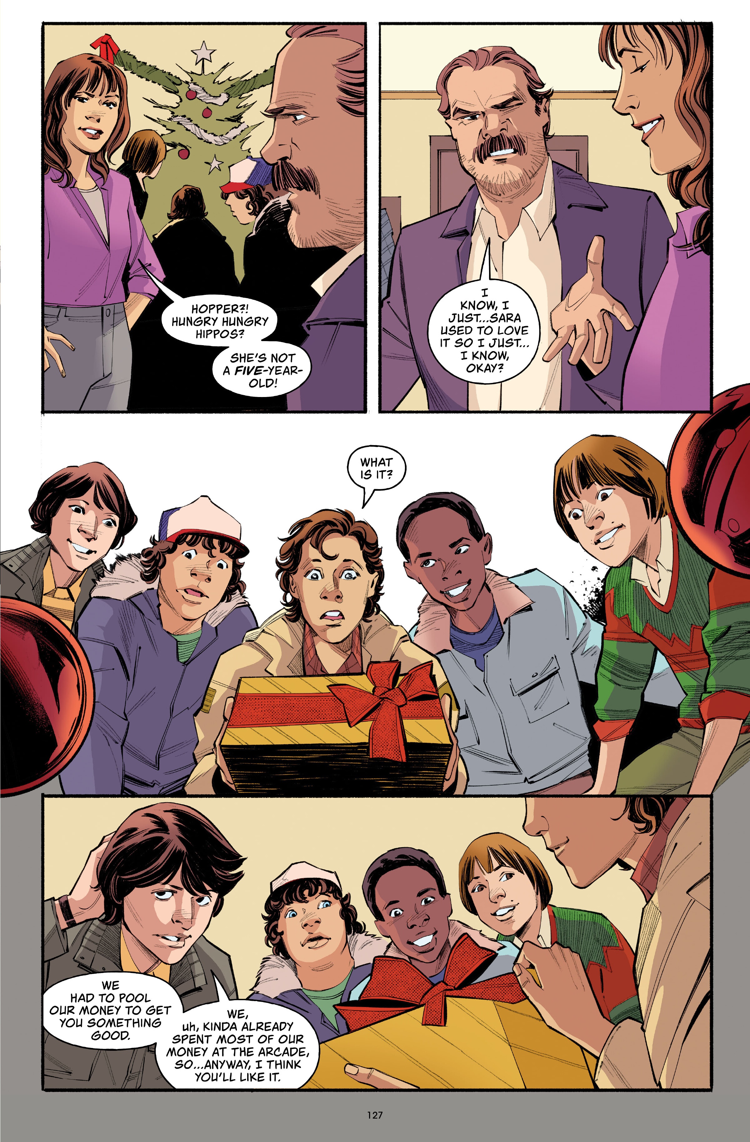 Read online Stranger Things Library Edition comic -  Issue # TPB 3 (Part 2) - 27