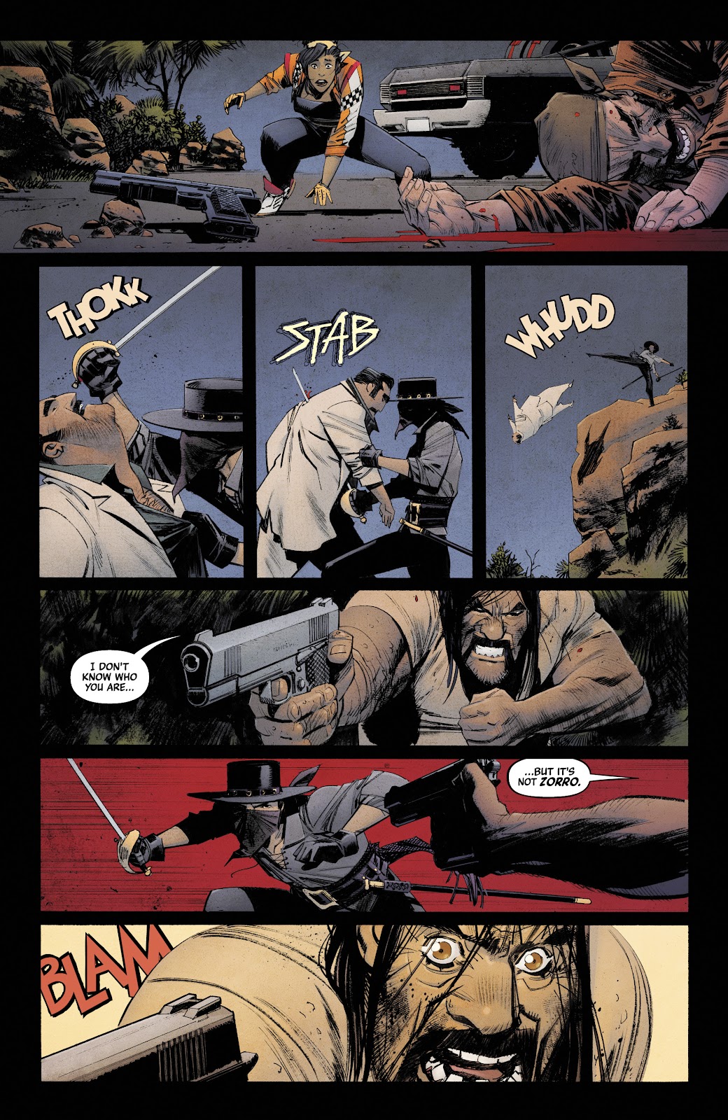 Zorro: Man of the Dead issue 1 - Page 23