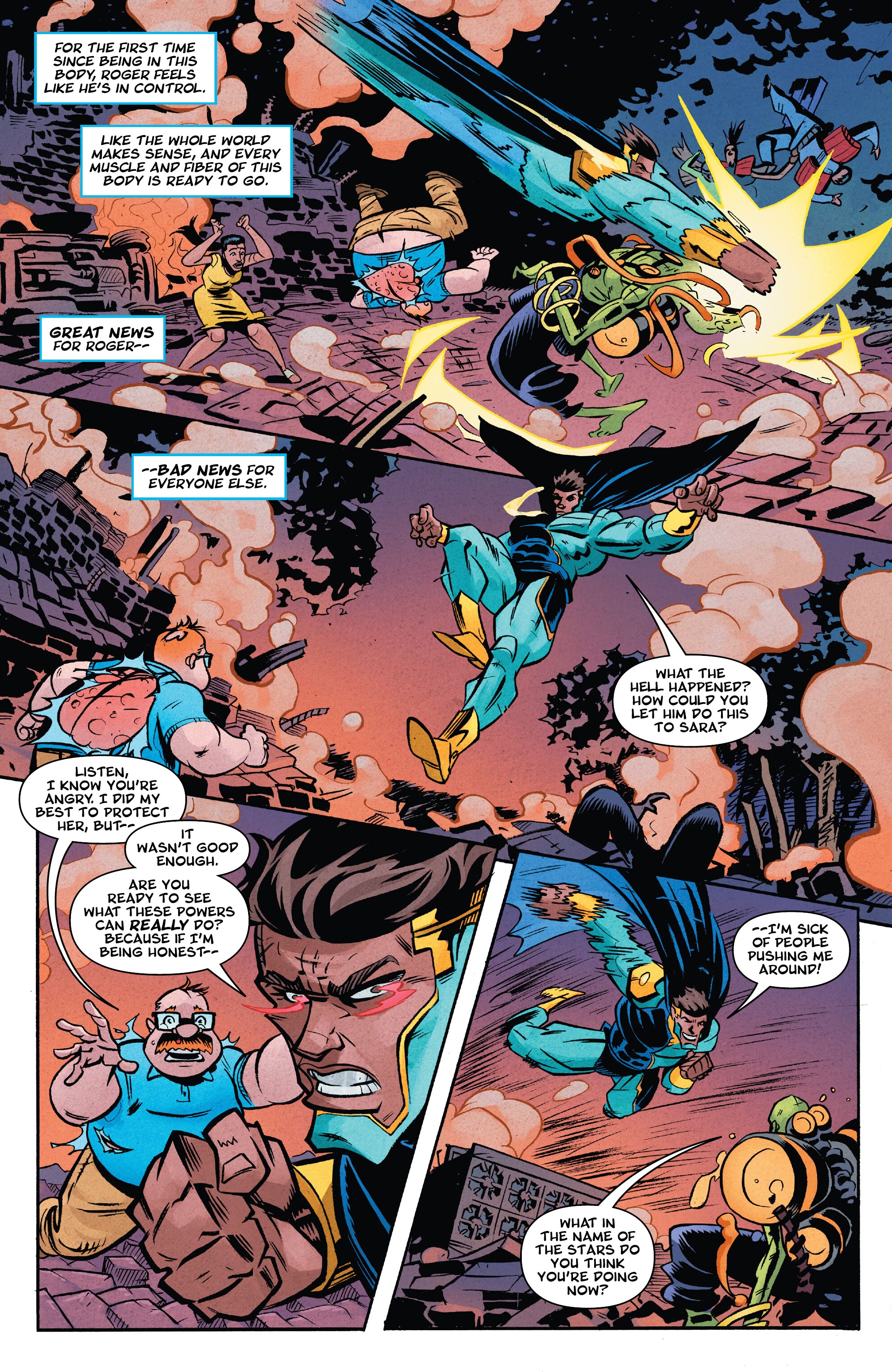 Read online The Schlub comic -  Issue #5 - 5