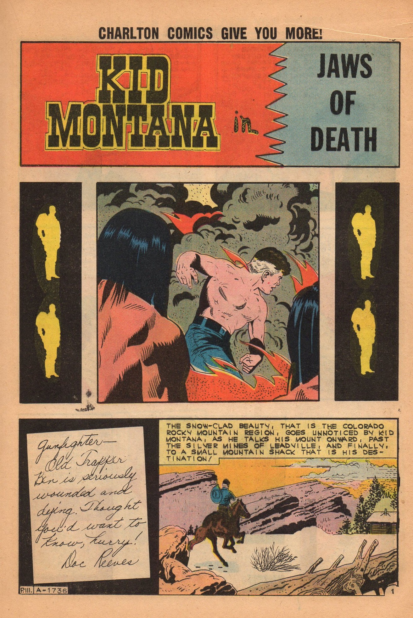Read online Kid Montana comic -  Issue #37 - 17