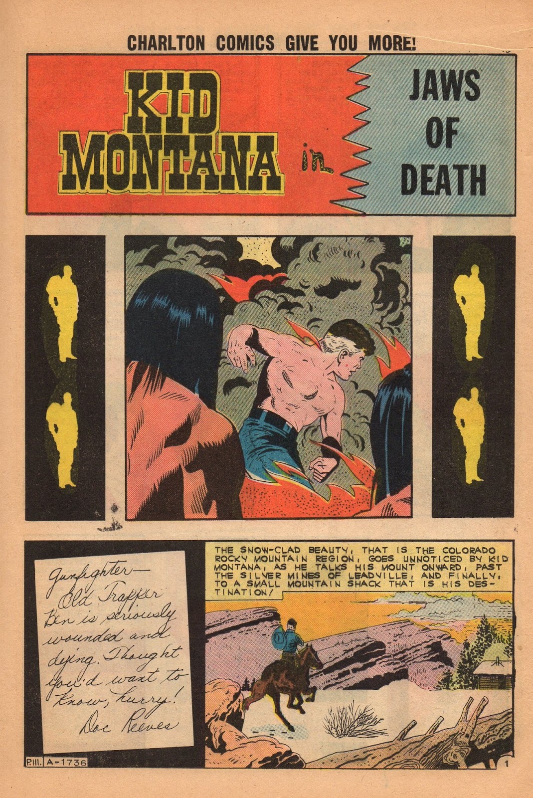 Kid Montana issue 37 - Page 17