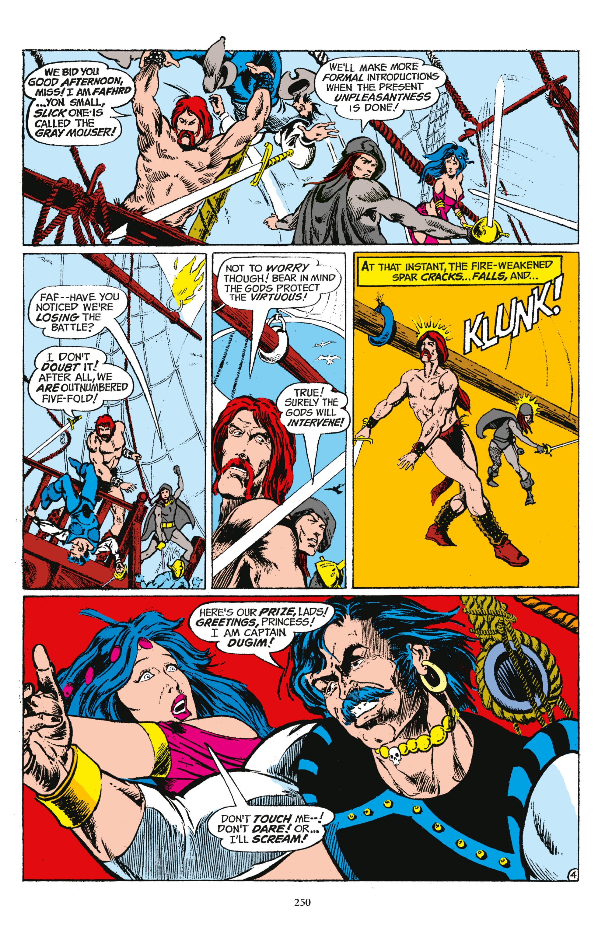 Read online Fafhrd and the Gray Mouser Omnibus comic -  Issue # TPB (Part 3) - 49