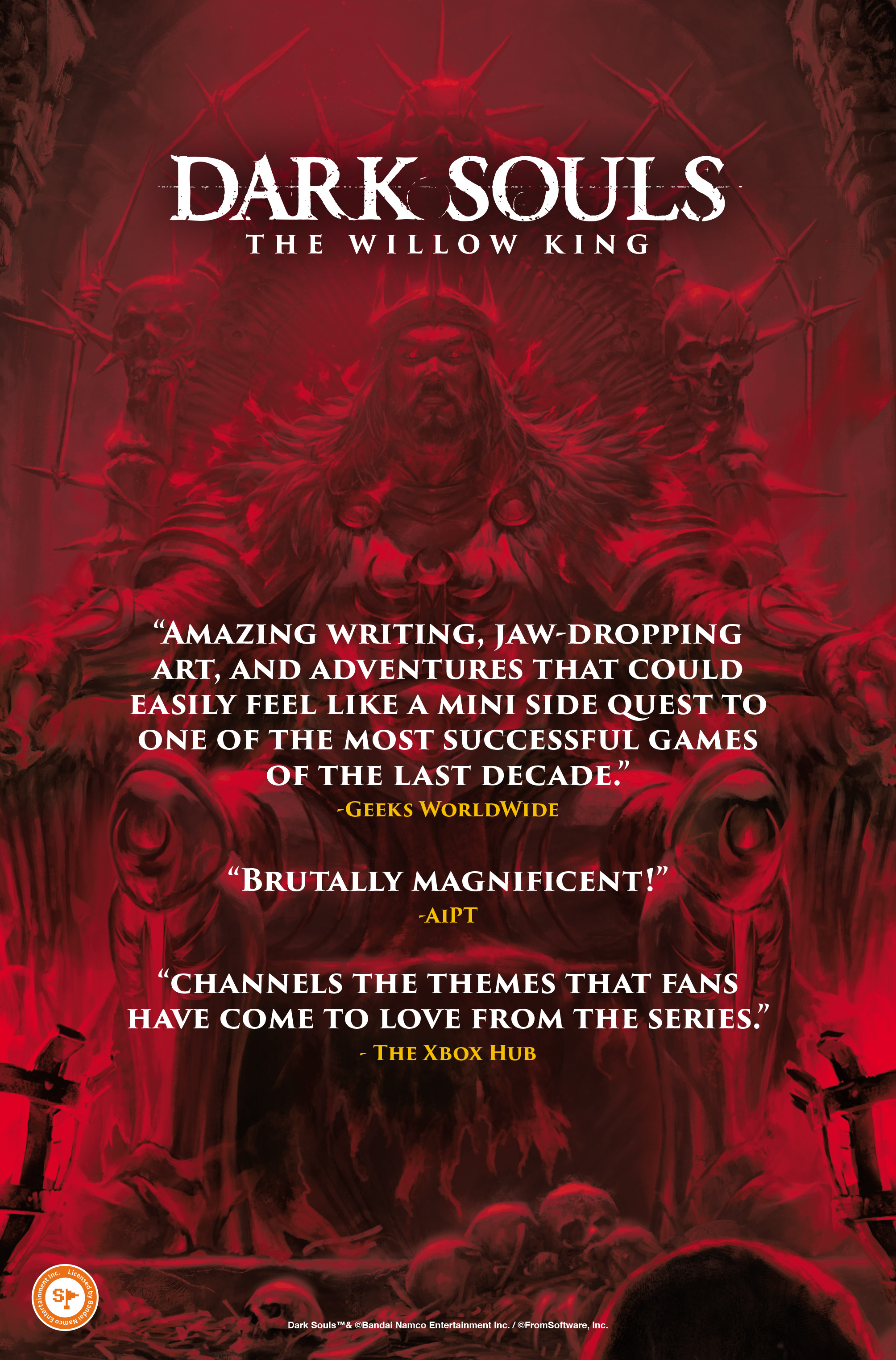 Read online Dark Souls: The Willow King comic -  Issue #1 - 33