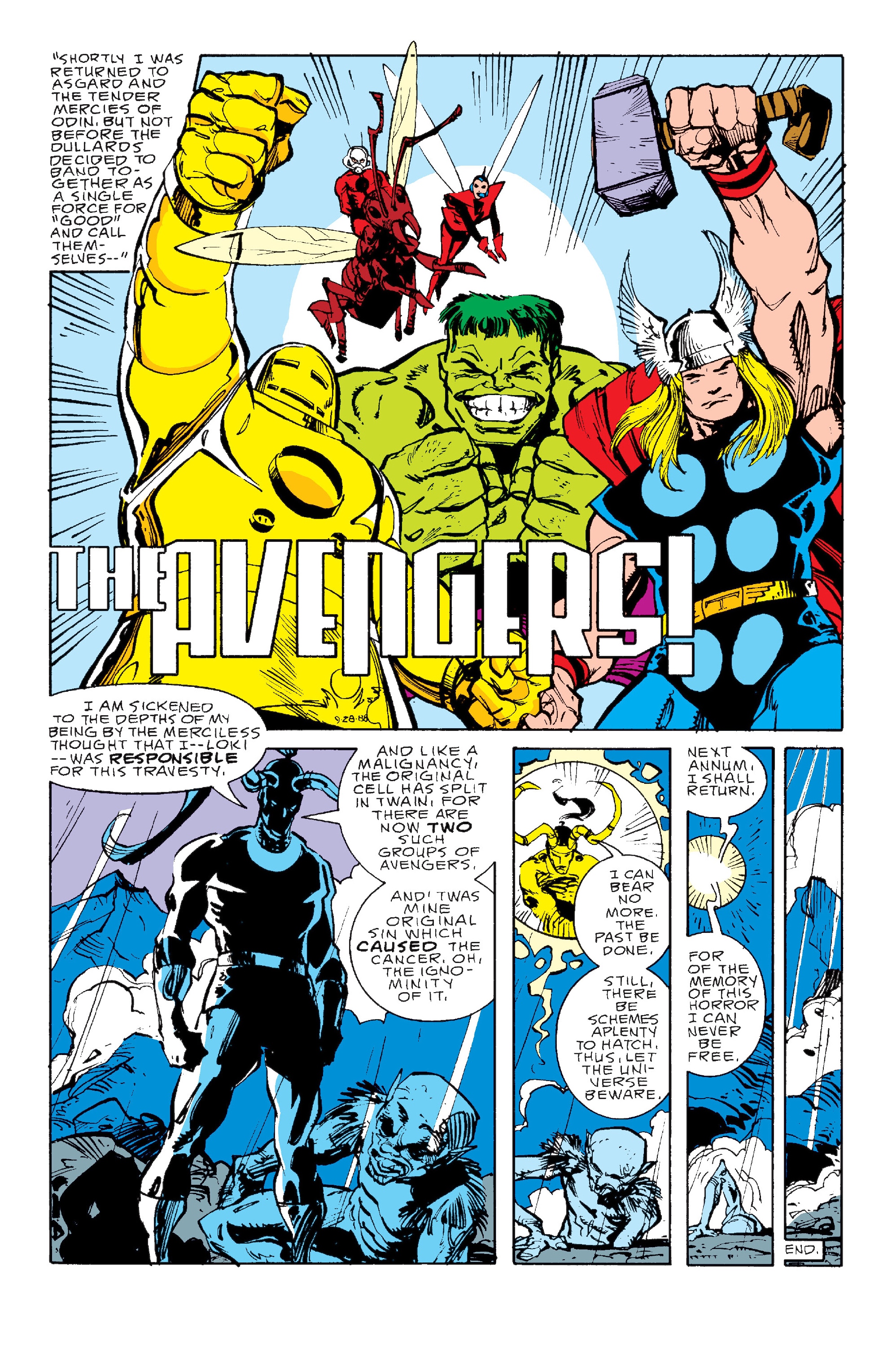 Read online Avengers: Twilight comic -  Issue #1 - 39