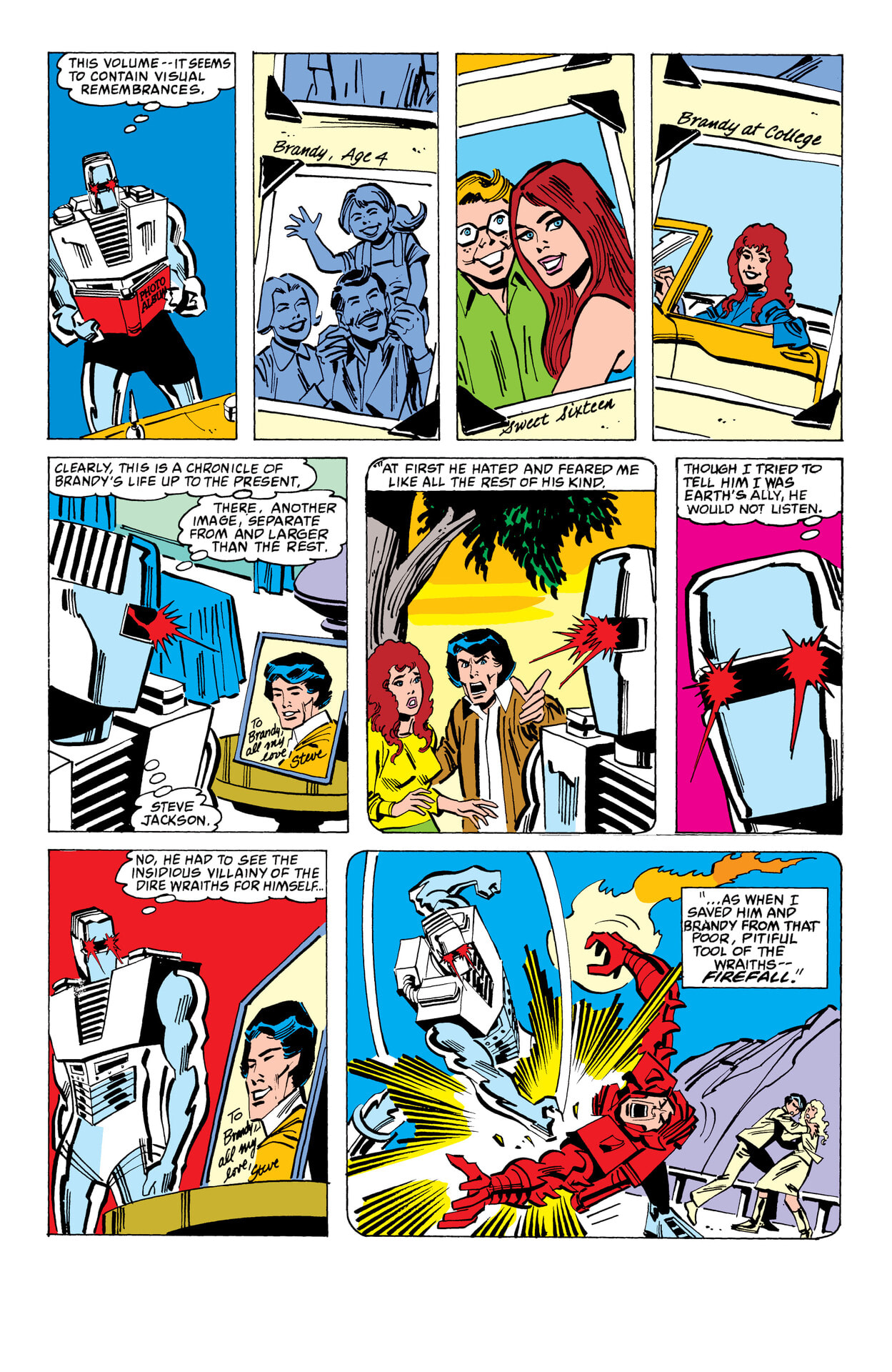 Read online Rom: The Original Marvel Years Omnibus comic -  Issue # TPB (Part 3) - 99