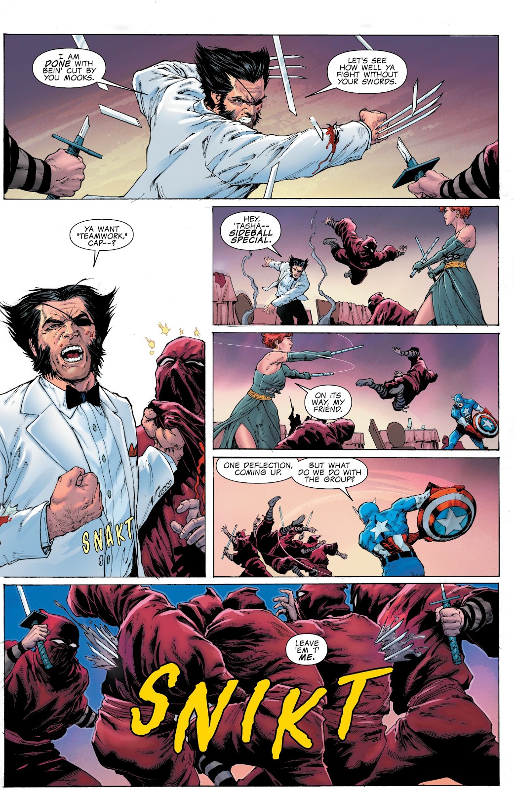 Wolverine: Madripoor Knights issue 1 - Page 13