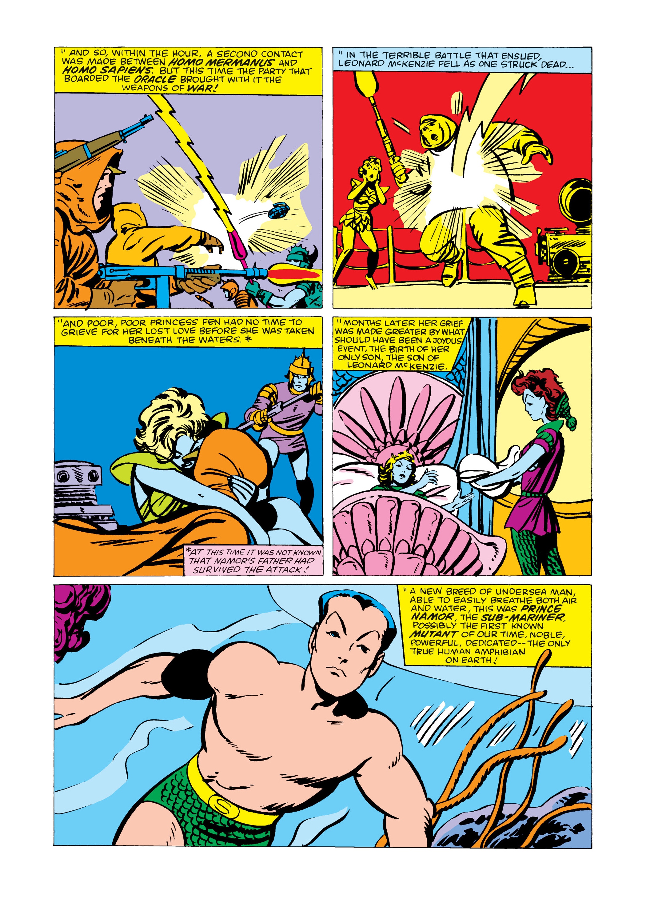 Read online Marvel Masterworks: The Fantastic Four comic -  Issue # TPB 24 (Part 4) - 36