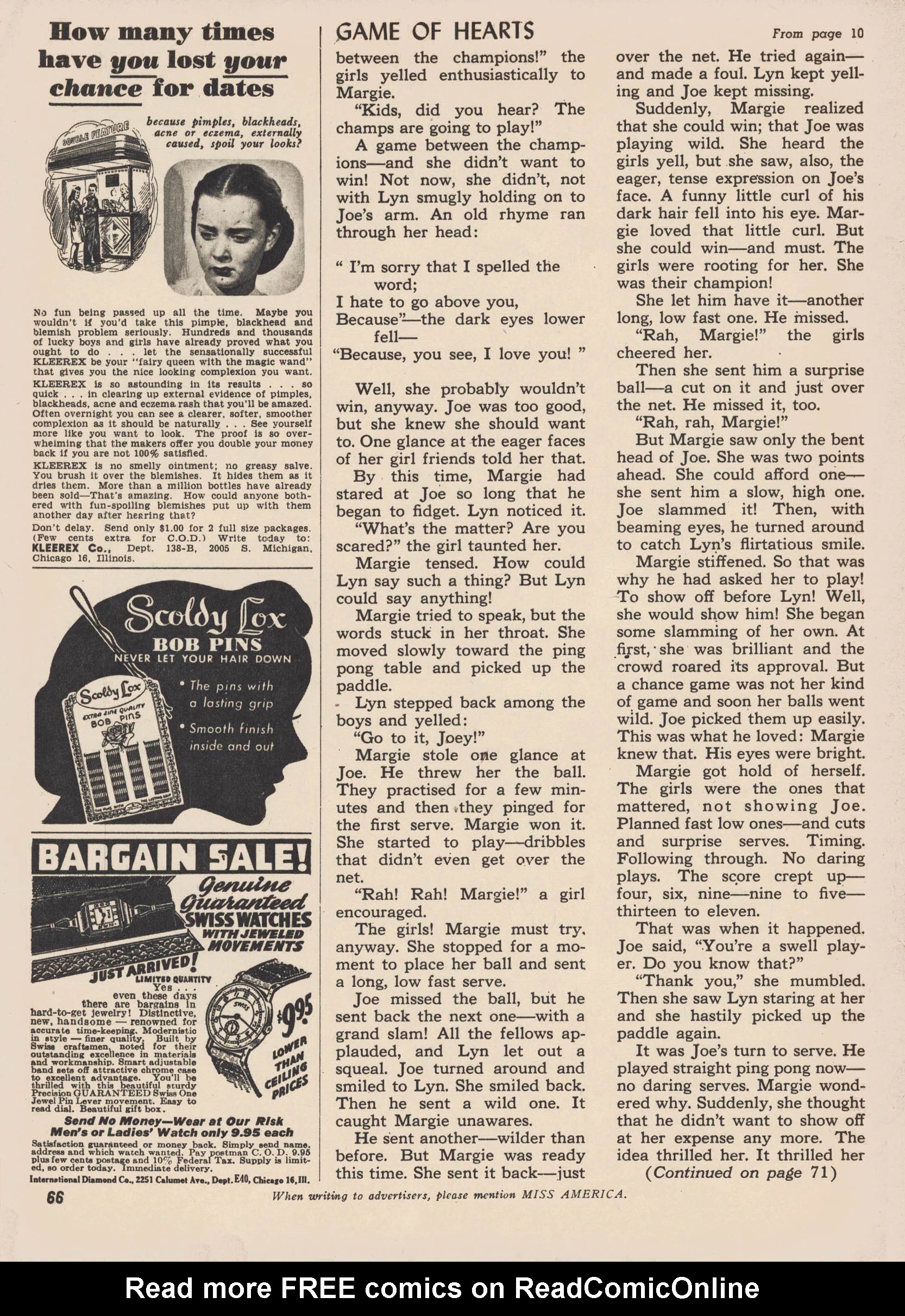 Read online Miss America Magazine comic -  Issue #16 - 56