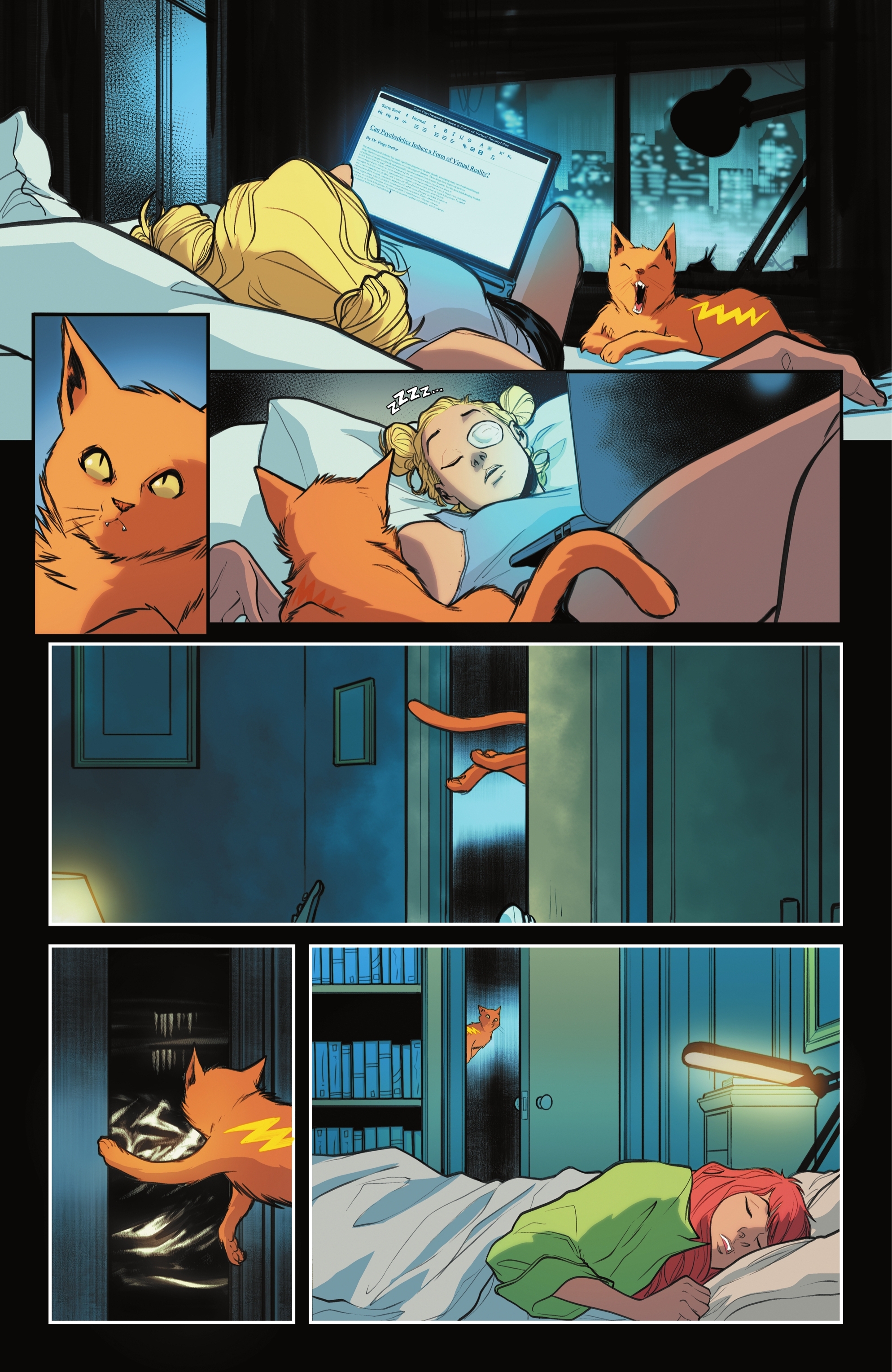 Read online Power Girl (2023) comic -  Issue #5 - 9