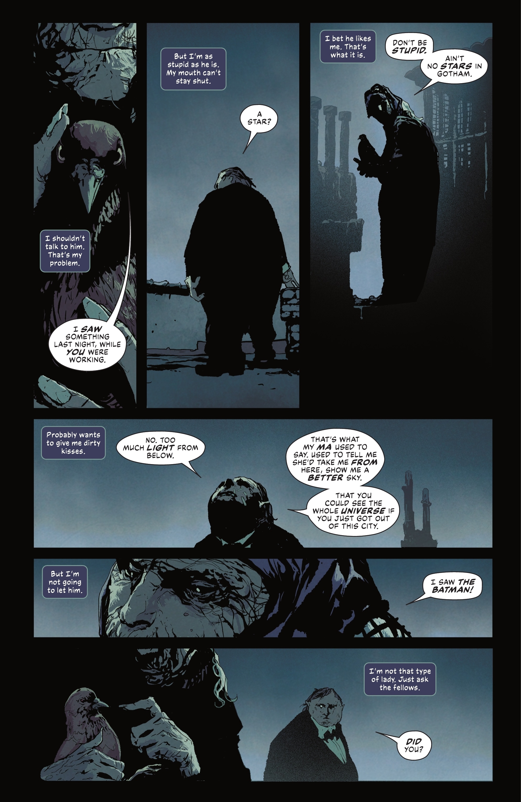 Read online The Penguin comic -  Issue #6 - 8