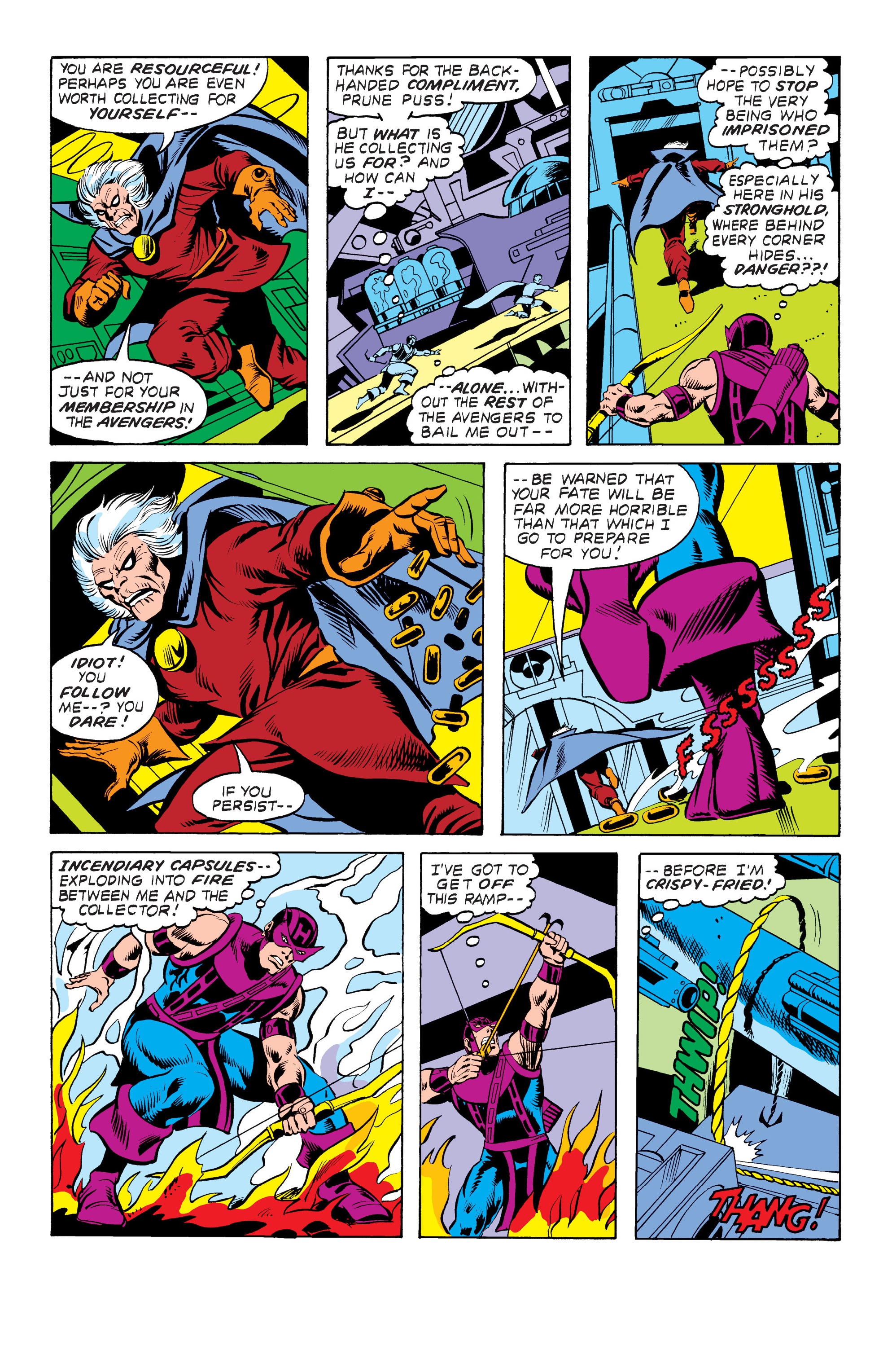 Read online Avengers Epic Collection: The Yesterday Quest comic -  Issue # TPB (Part 2) - 43