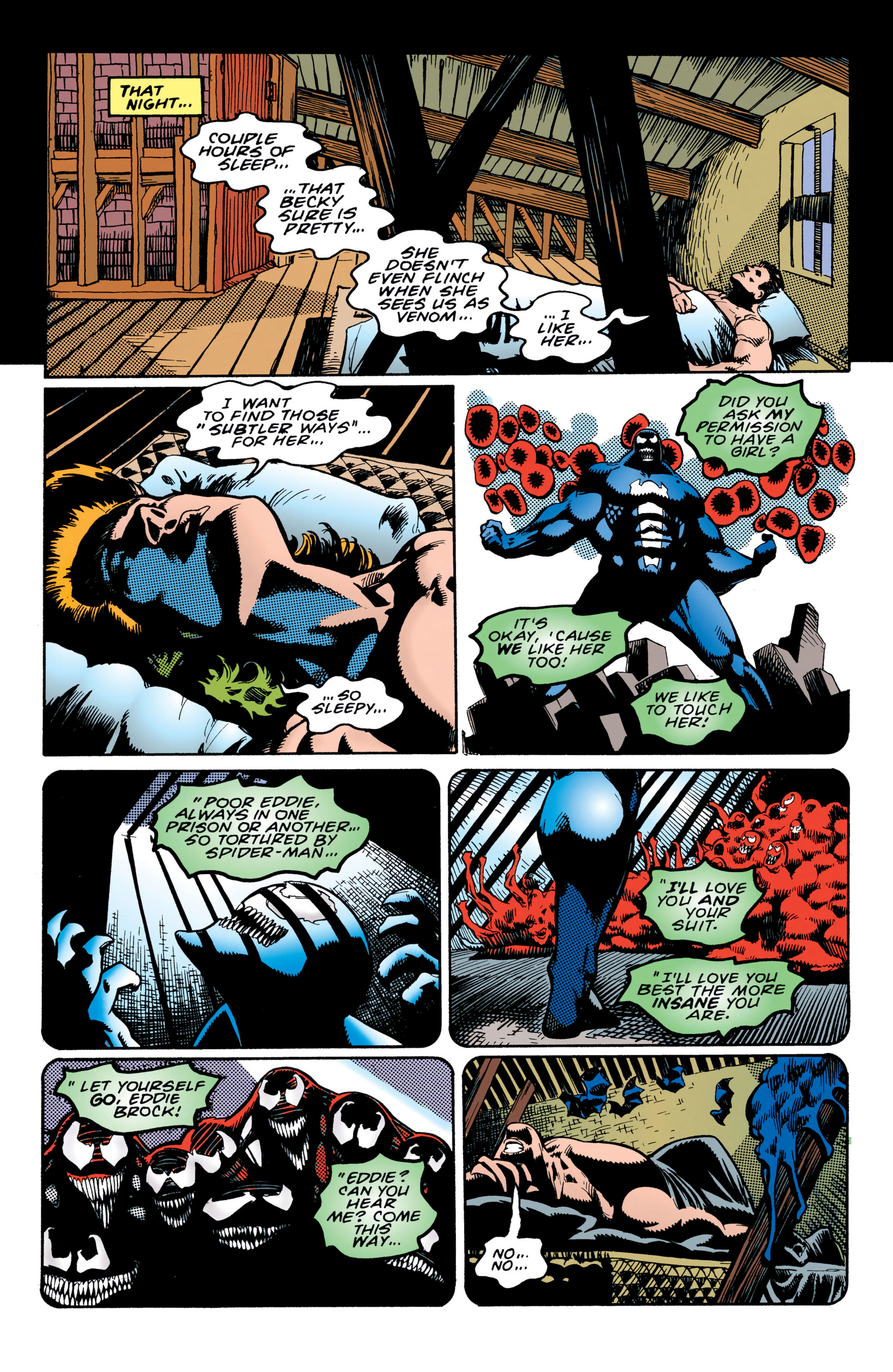 Read online Venom Epic Collection: the Madness comic -  Issue # TPB (Part 2) - 9