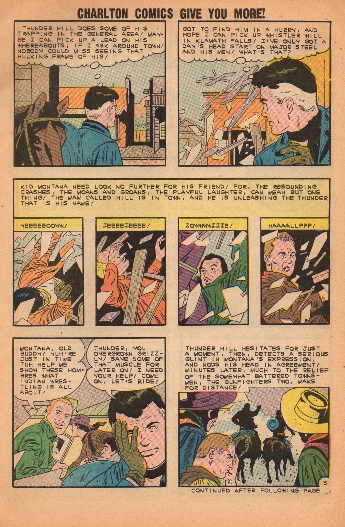 Read online Kid Montana comic -  Issue #37 - 5