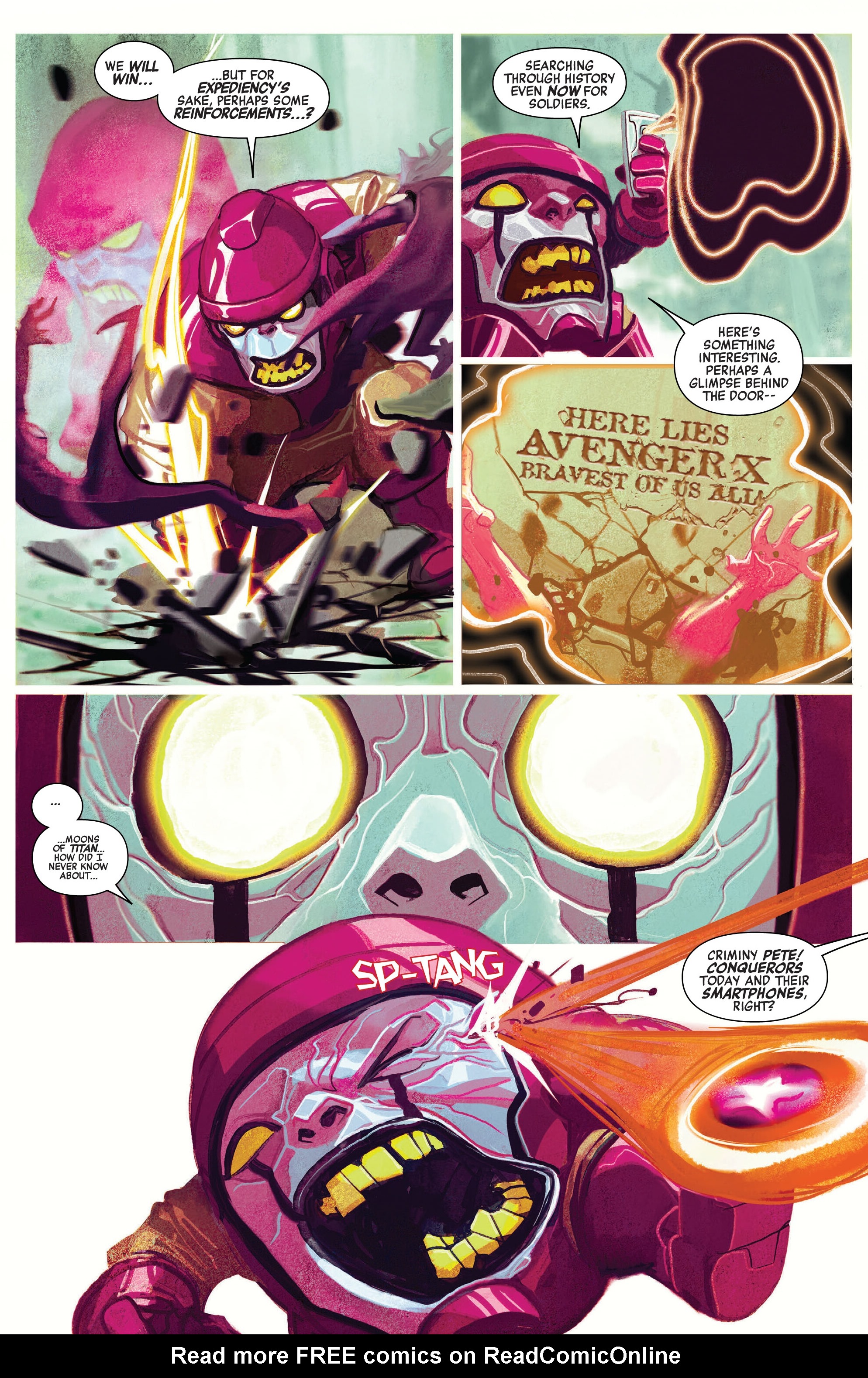 Read online Kang: The Saga of the Once and Future Conqueror comic -  Issue # TPB (Part 2) - 34