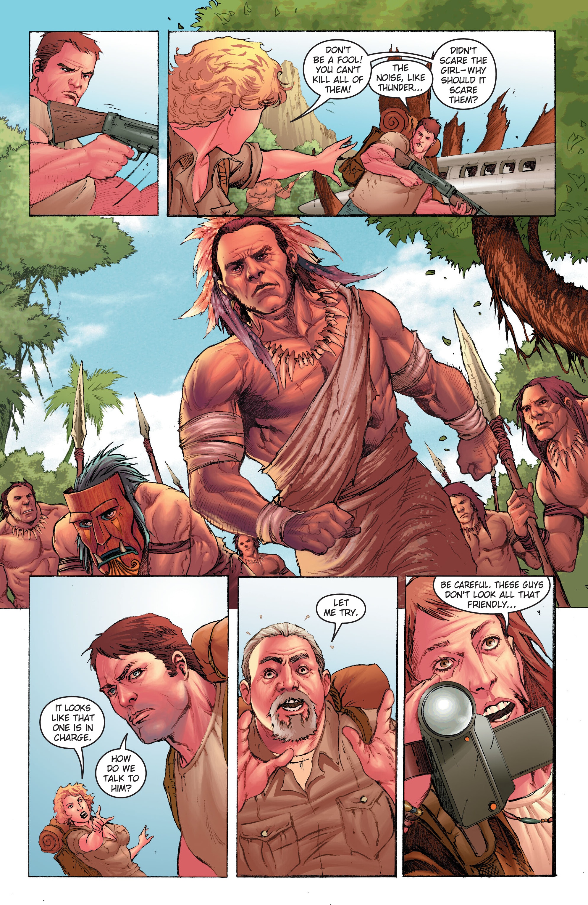 Read online Frank Cho's Jungle Girl: The Complete Omnibus comic -  Issue # TPB (Part 1) - 65