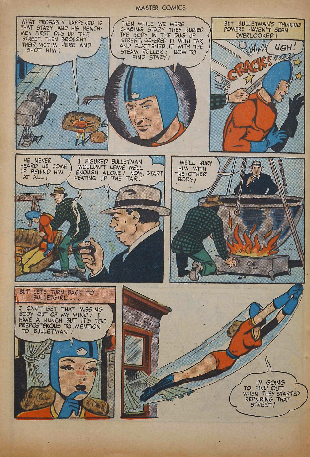 Read online Master Comics comic -  Issue #78 - 20
