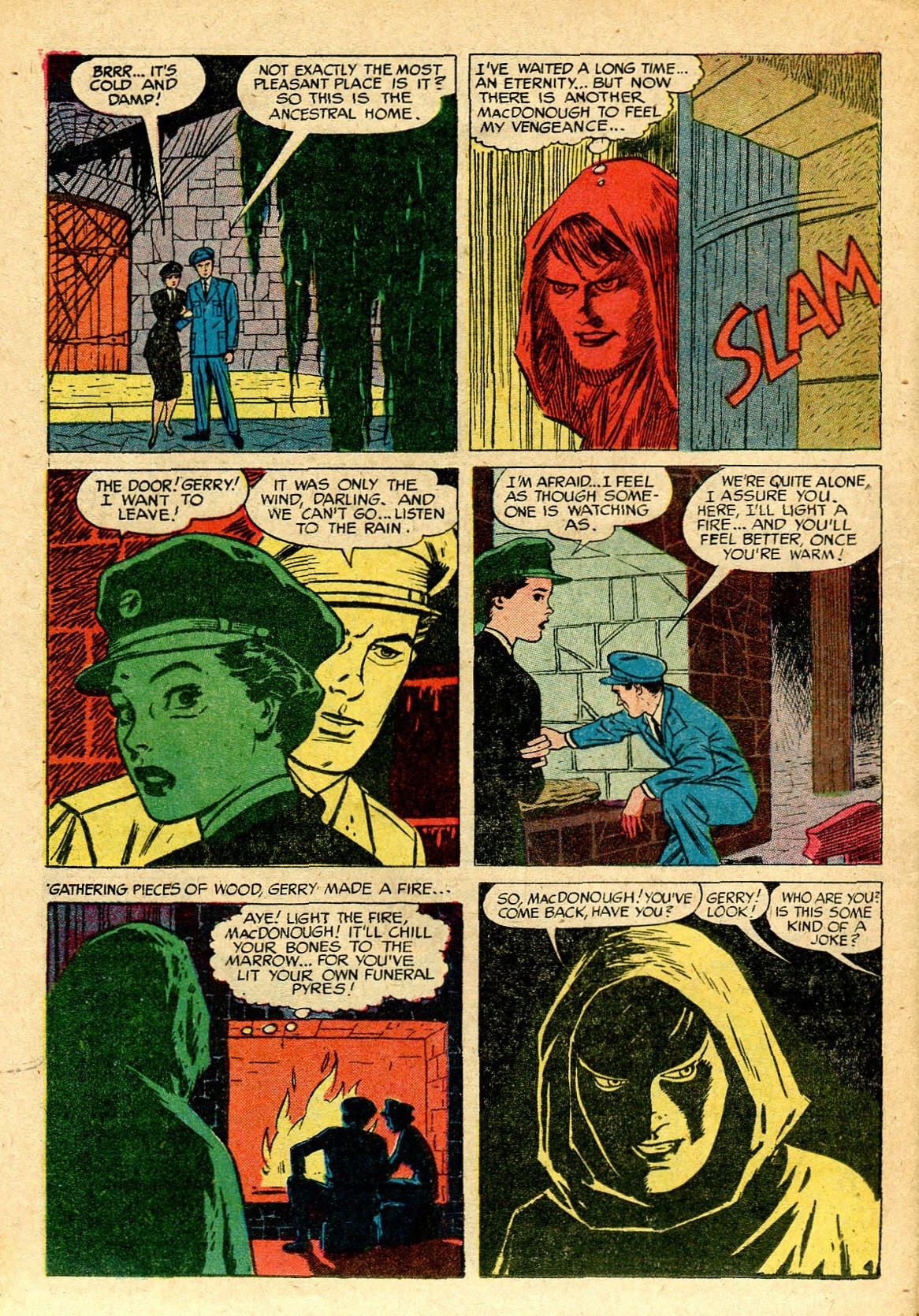 Read online Black Magic (1950) comic -  Issue #36 - 22