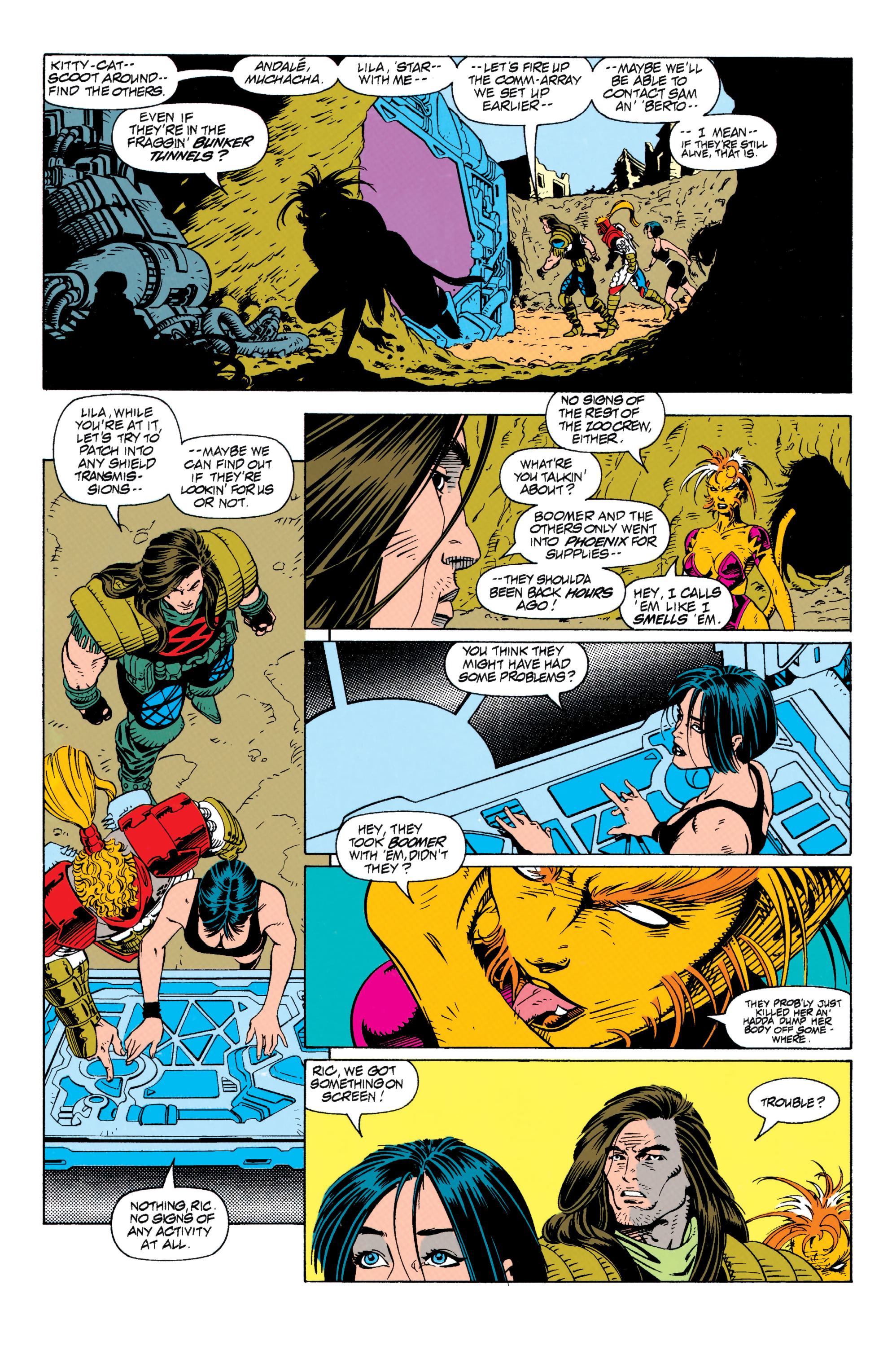 Read online X-Force Epic Collection comic -  Issue # Assault On Graymalkin (Part 1) - 60