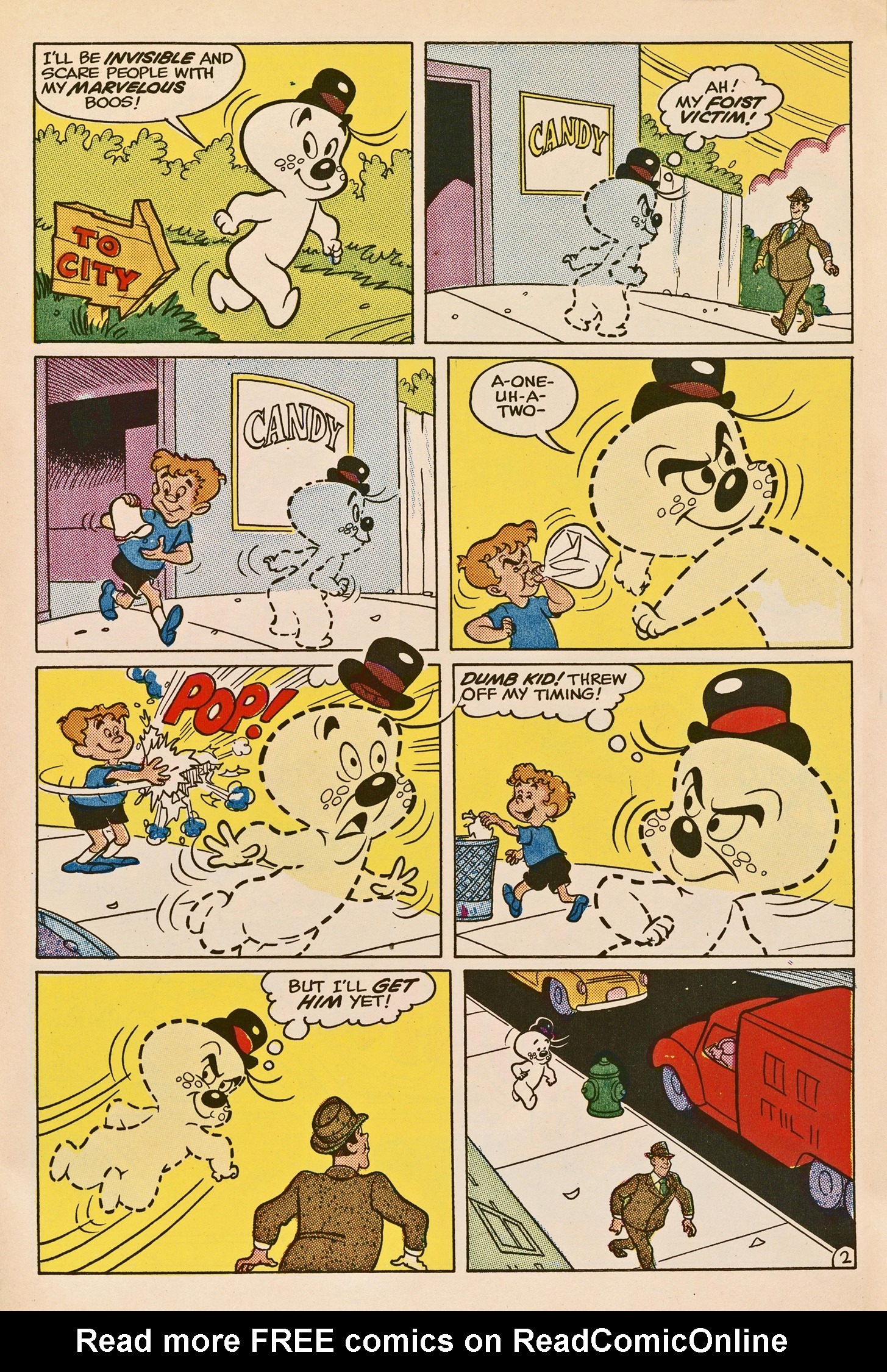 Read online Casper the Friendly Ghost (1991) comic -  Issue #7 - 28