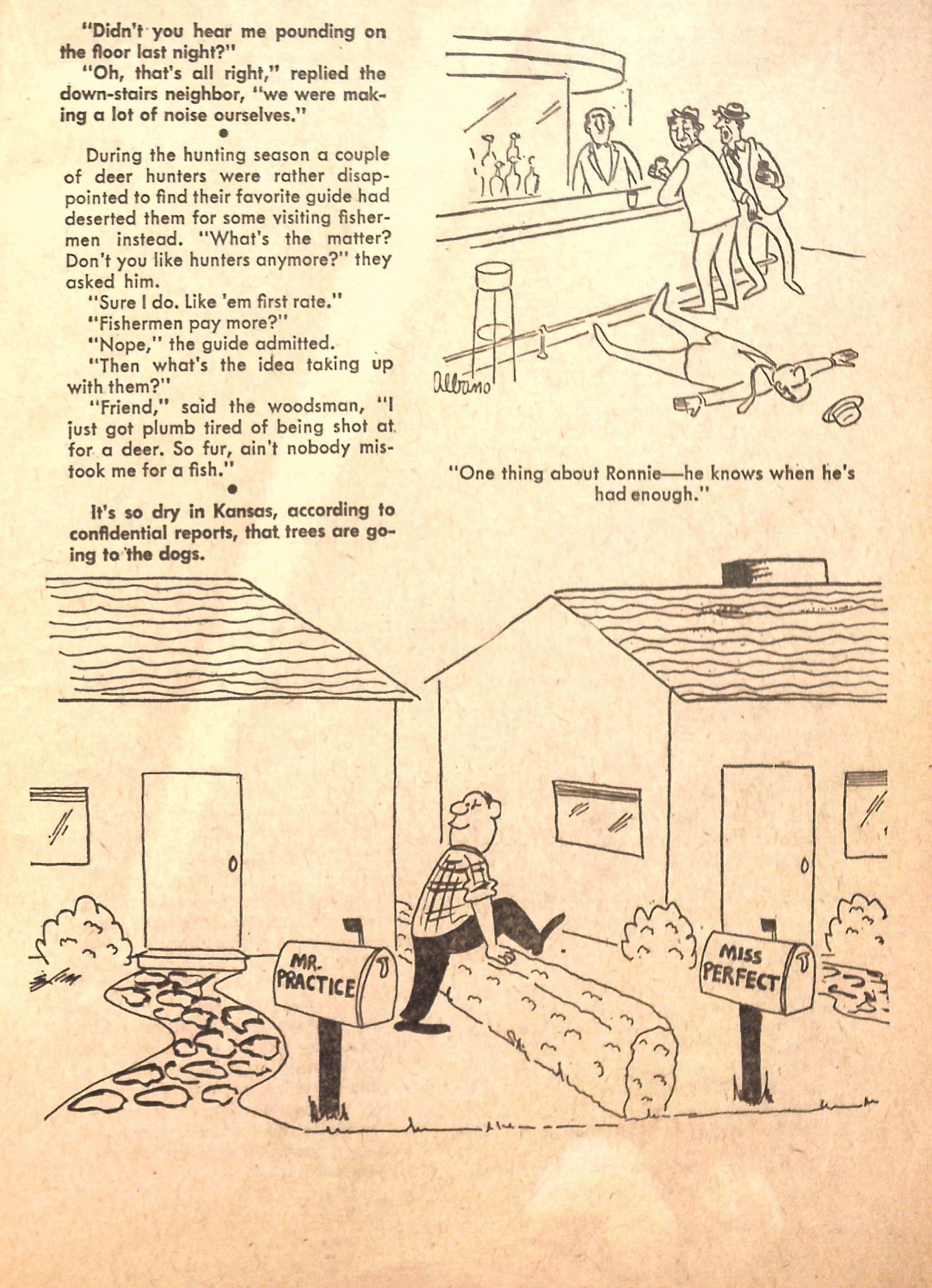 Read online Cartoons and Gags comic -  Issue #21 - 23