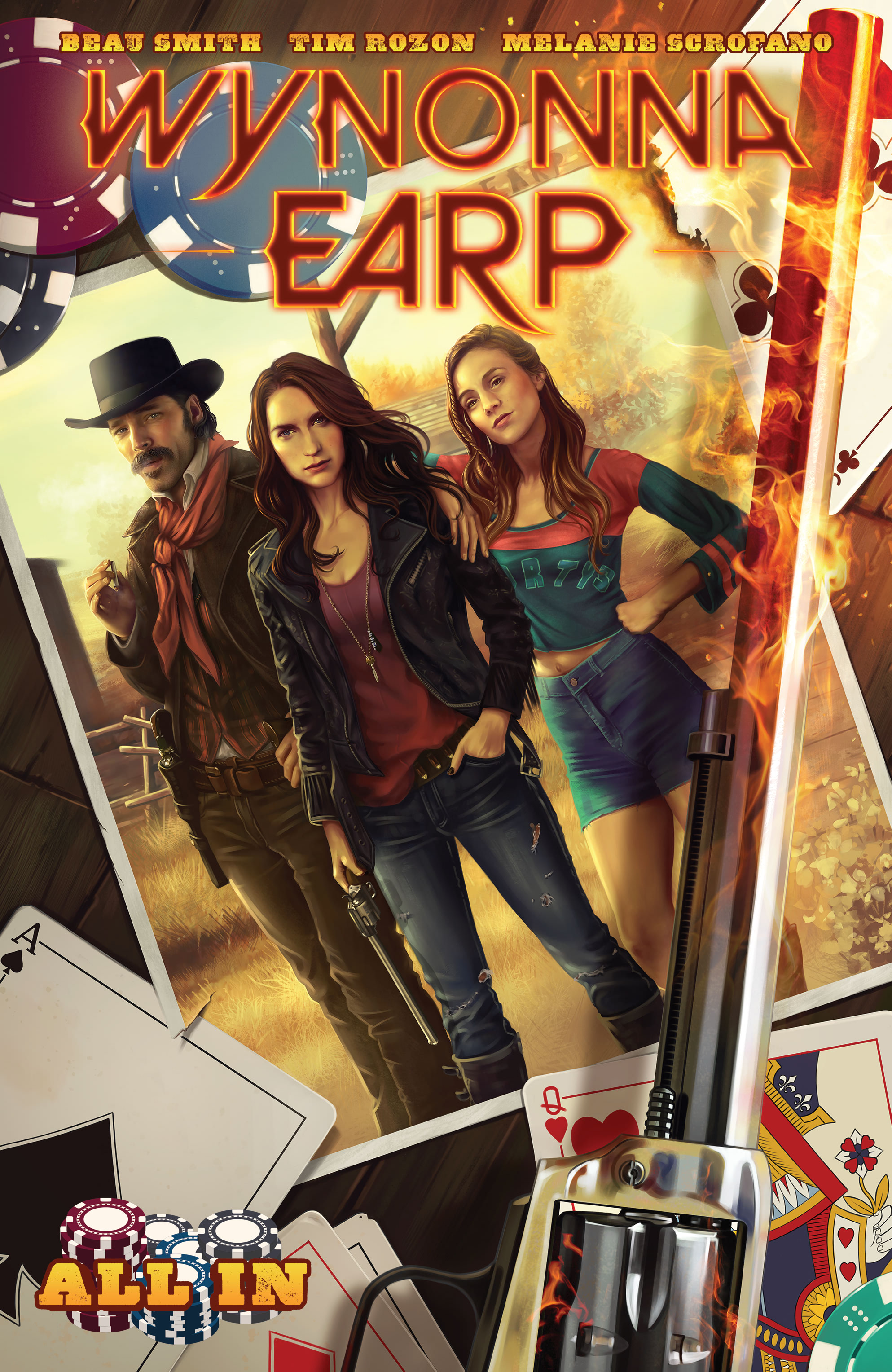 Read online Wynonna Earp: All In comic -  Issue # TPB (Part 1) - 1