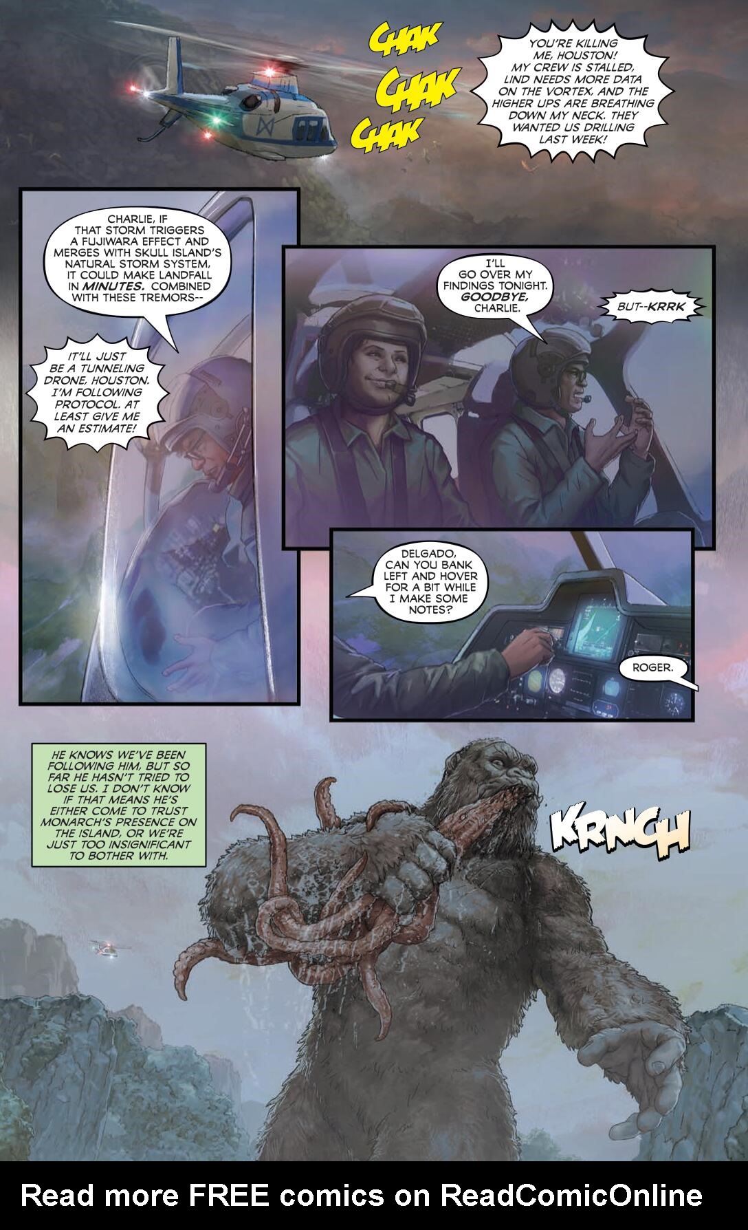 Read online Monsterverse Omnibus Collection comic -  Issue # TPB (Part 4) - 38